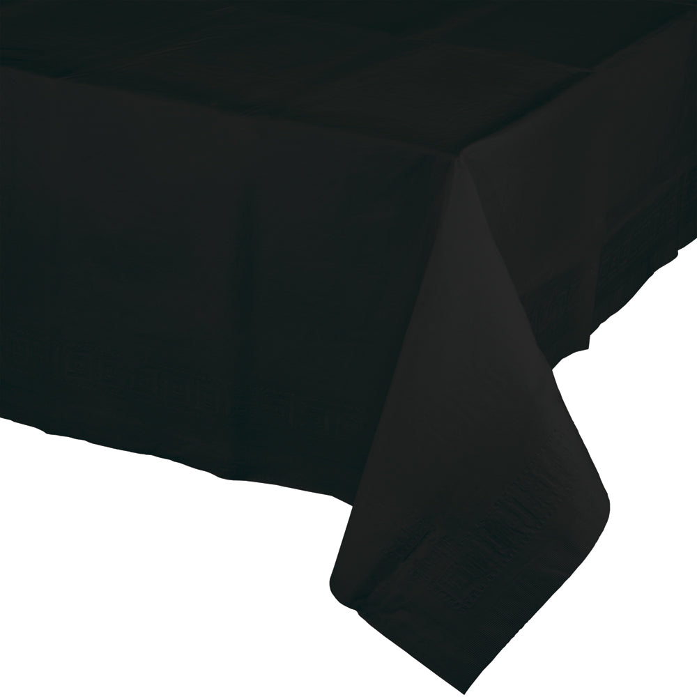 Black Velvet Table cover Tis/Poly