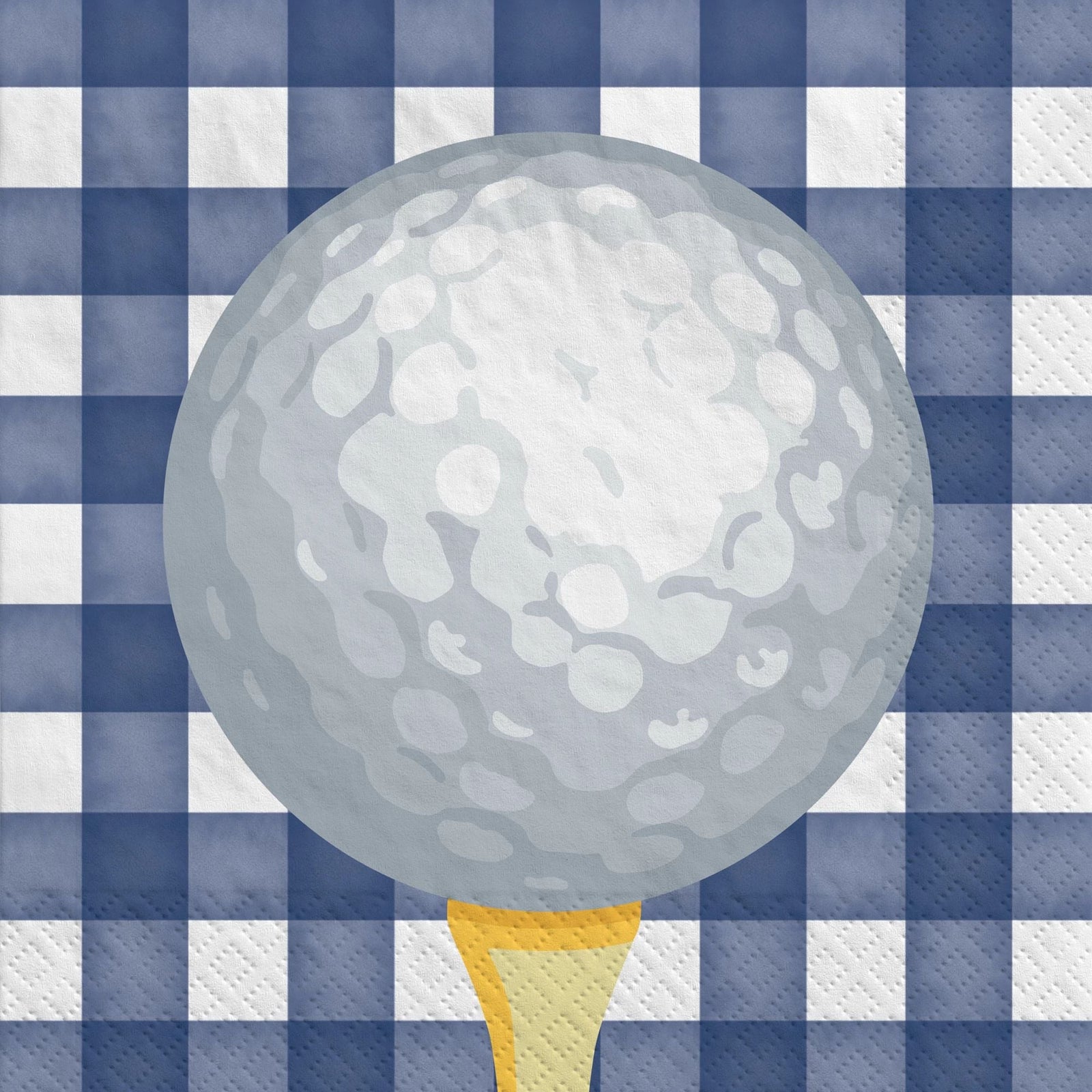 Hole In One Luncheon Napkins