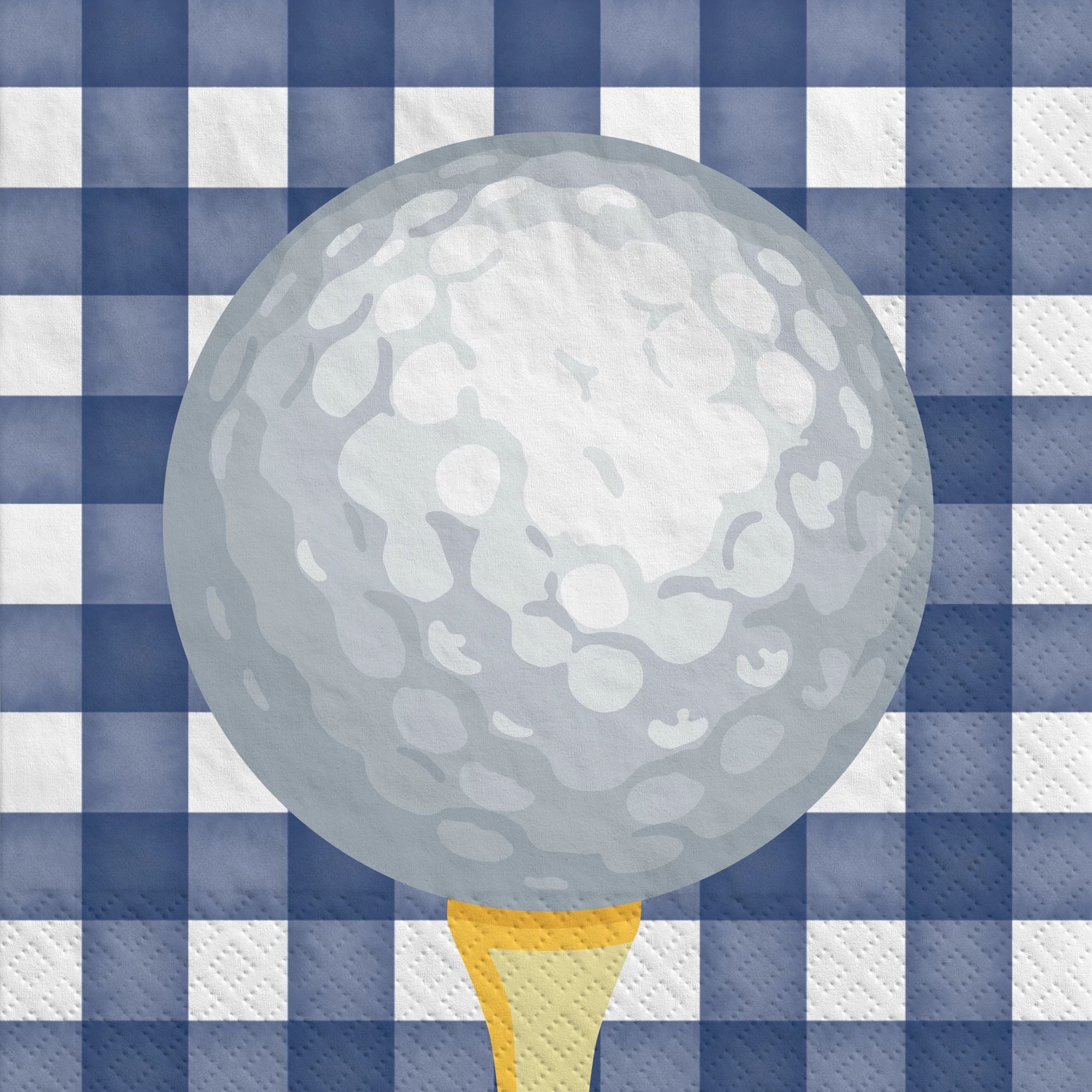 Hole In One Luncheon Napkins