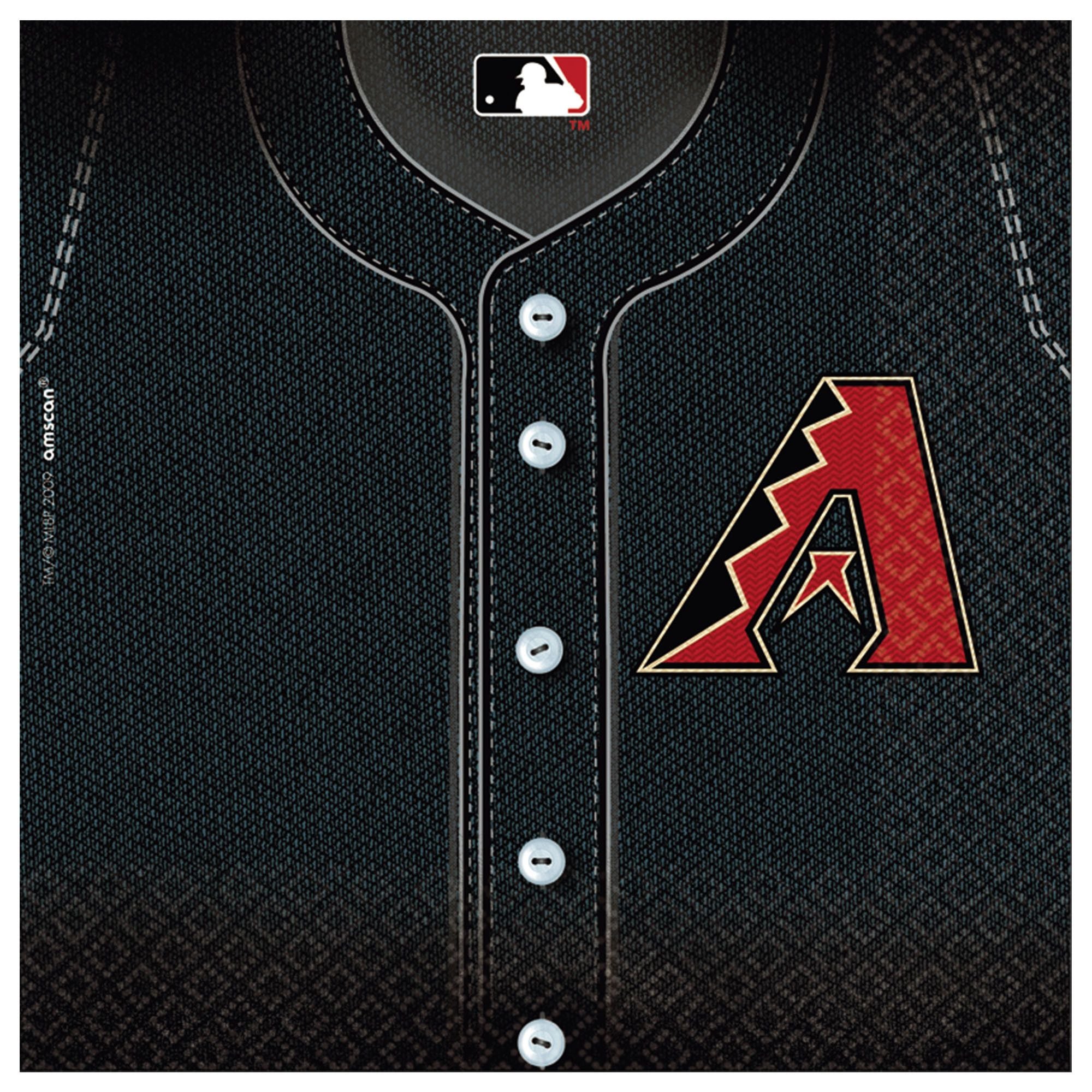 Arizona Diamondbacks Luncheon Napkins 36CT