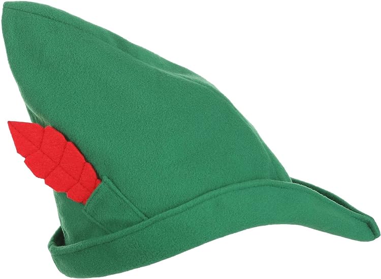 Disney&#39;s Peter Pan Costume Hat Green