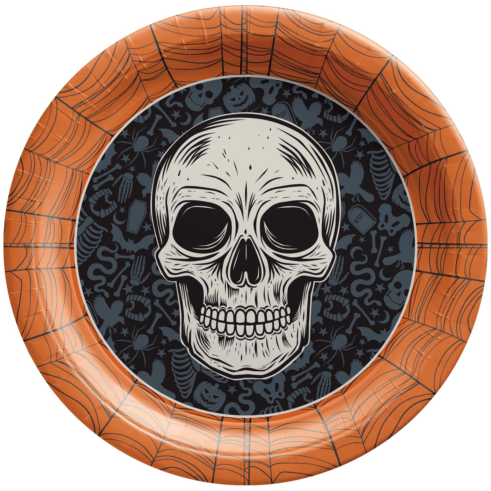 Wicked Hauntings 10" Round Plates