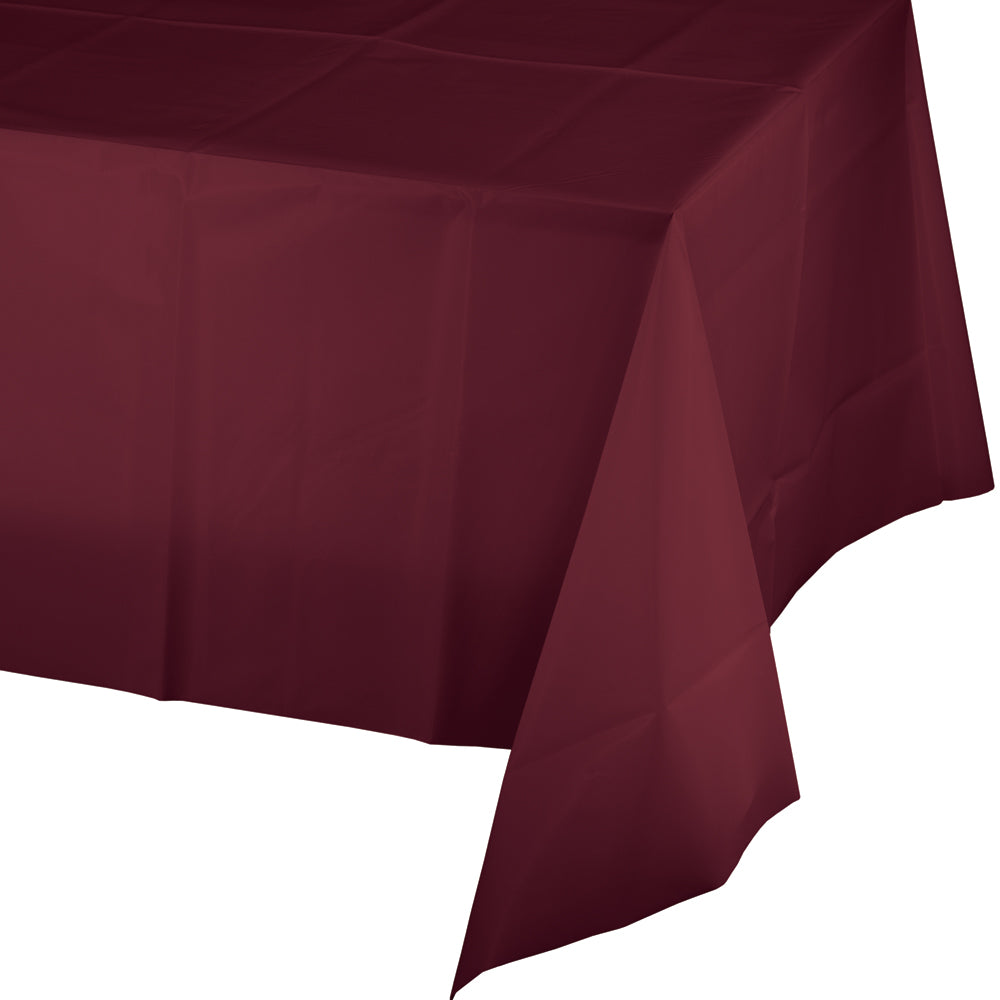 Burgundy Table cover