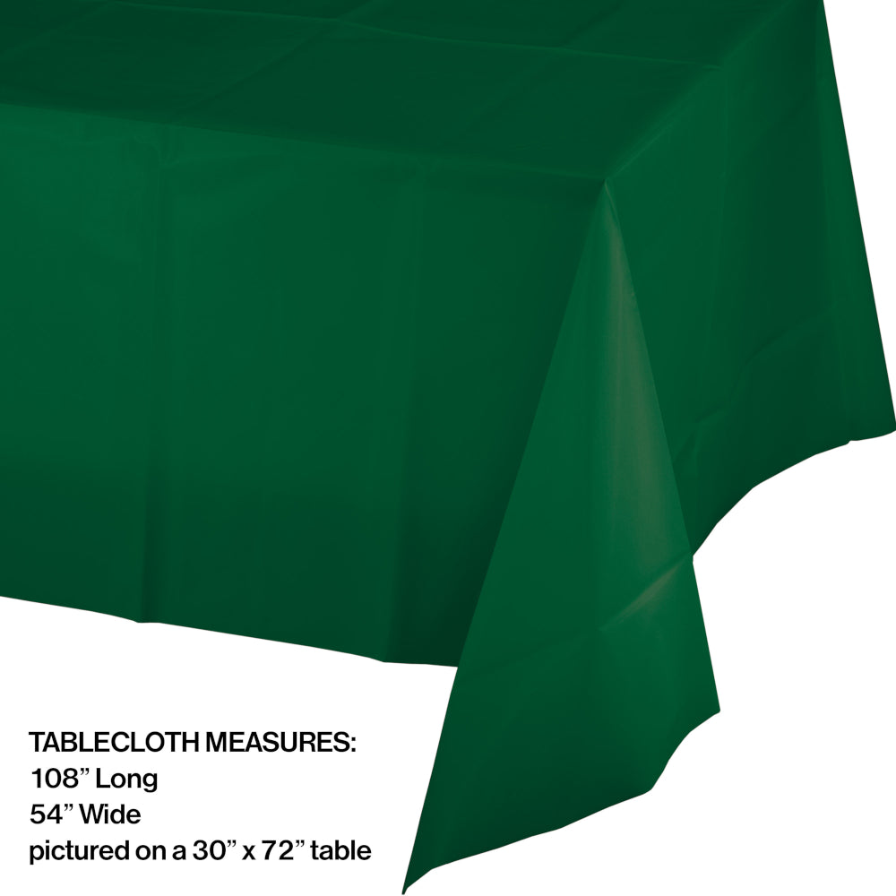 Hunter Green Table cover