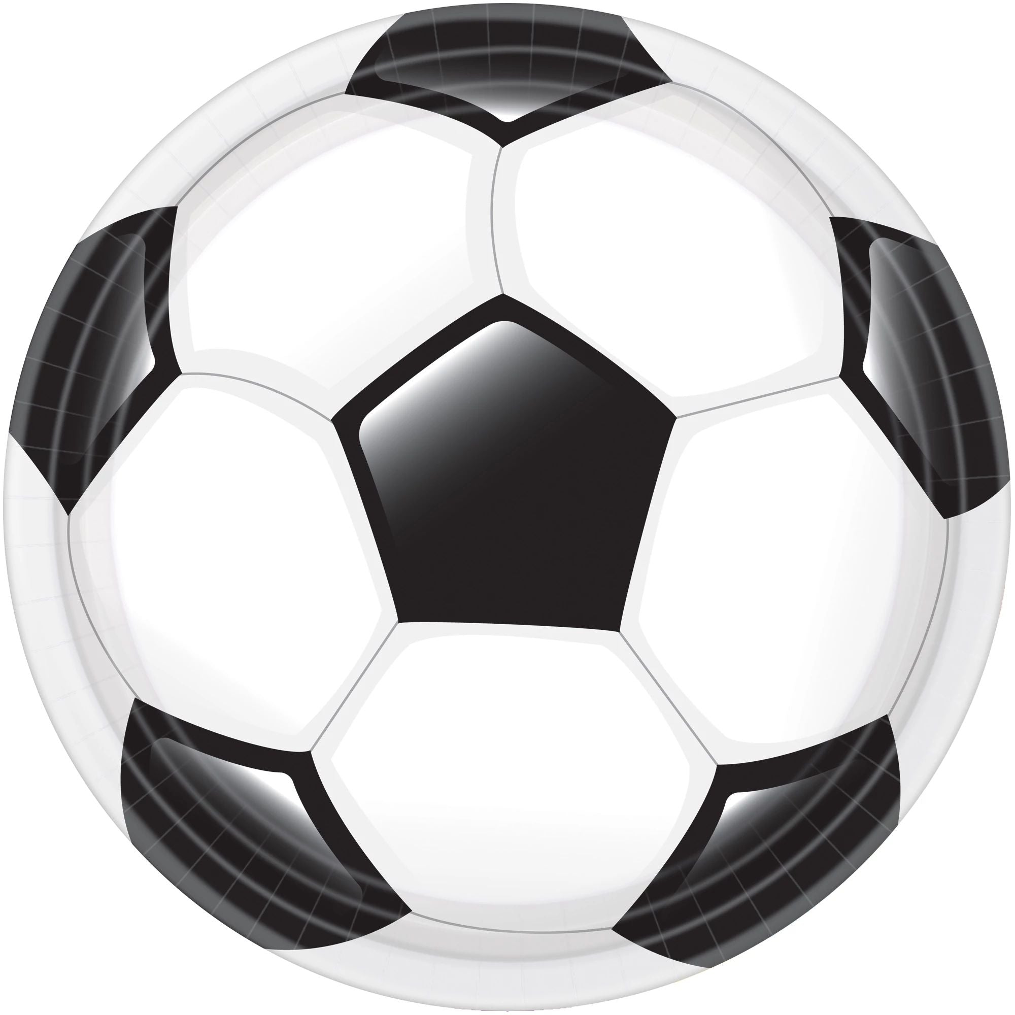 Corner Kick 10 1/2" Round Plates