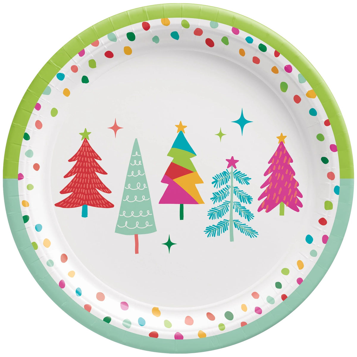 Merry Everything 7&quot; Round Plates