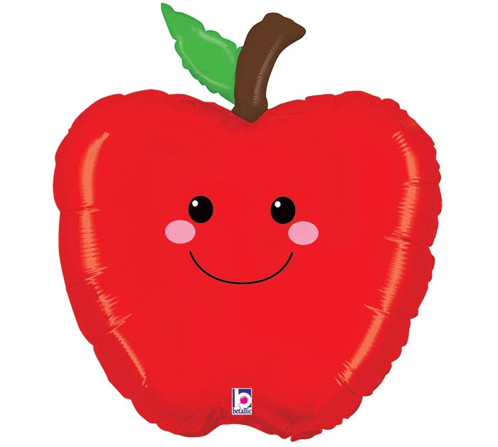 C005 21" PRODUCE PAL APPLE SHAPED BALLOON