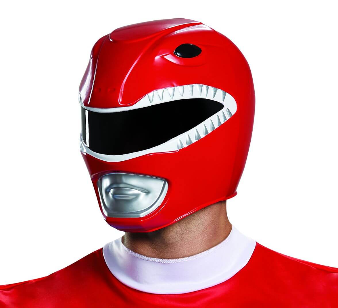 Red Ranger Adult Helmet