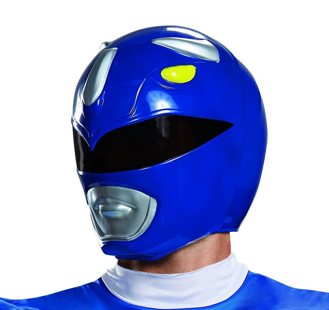 Blue Ranger Adult Helmet