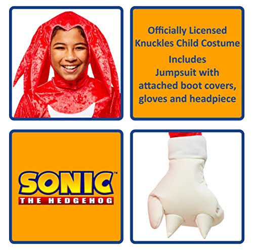 Knuckles Deluxe Kids Costume