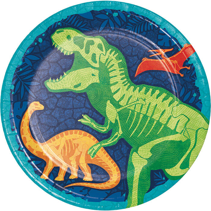 Dino Dig Dinner Plate