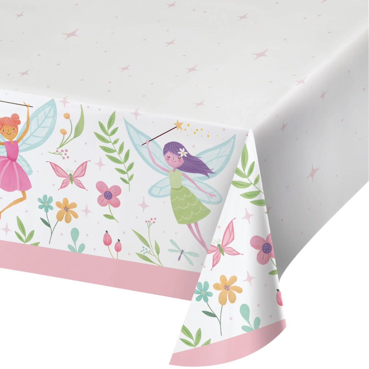 Fairy Forest Paper Tablecover