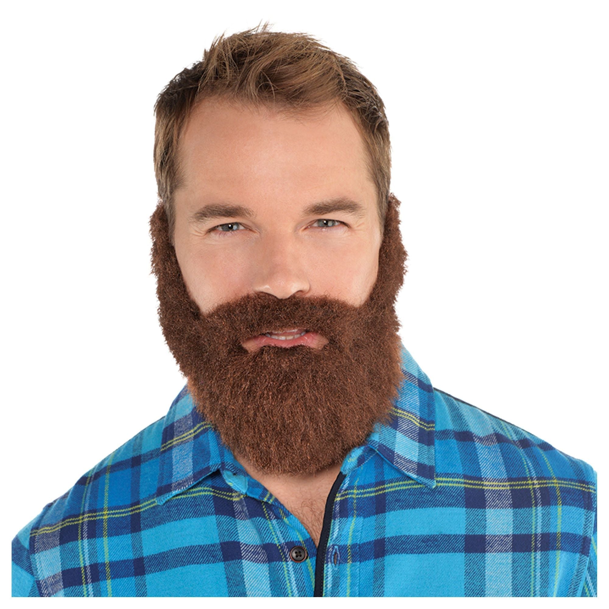 Lumberjack Beard and Moustache