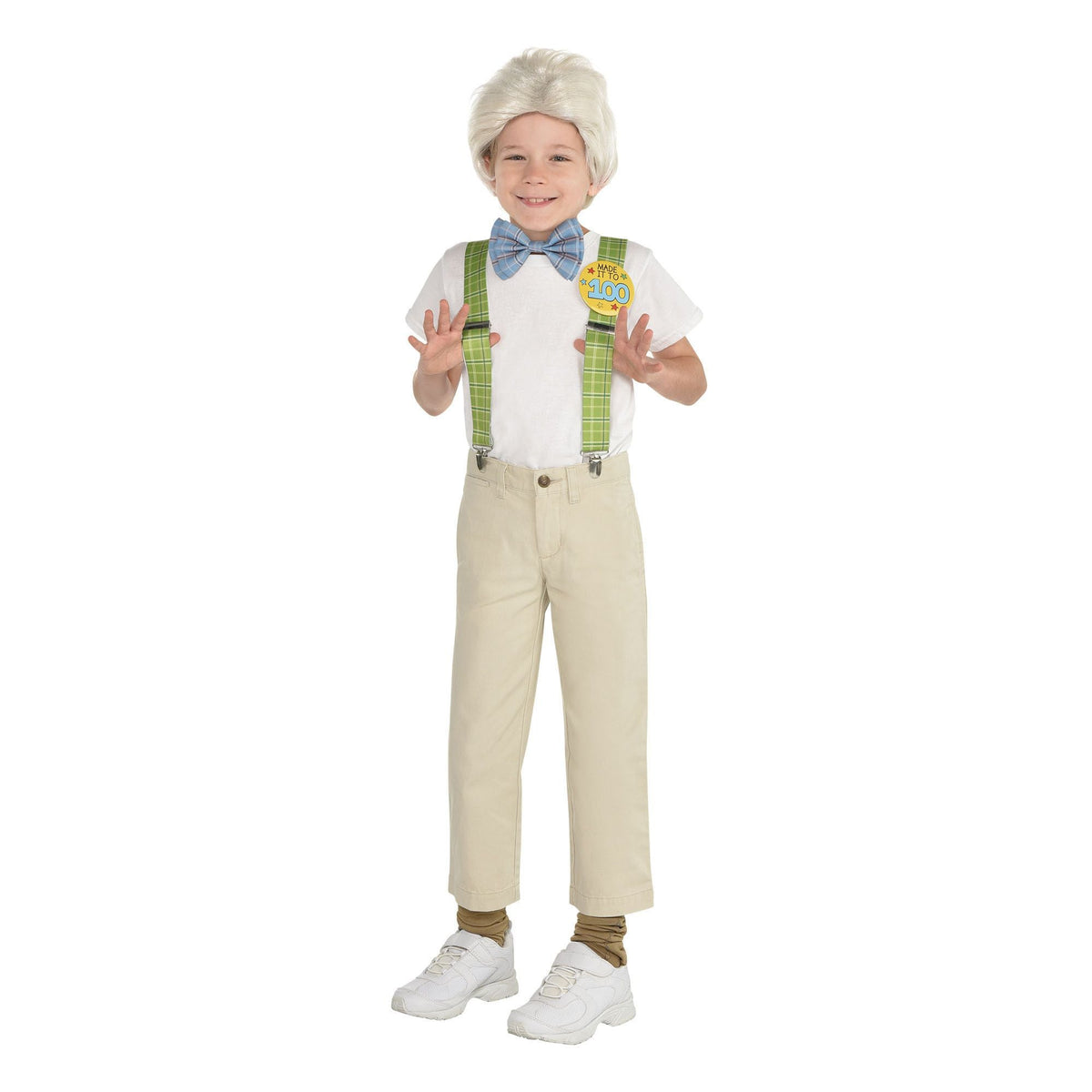 100th Day of School Grandpa Costume Accessory Kit