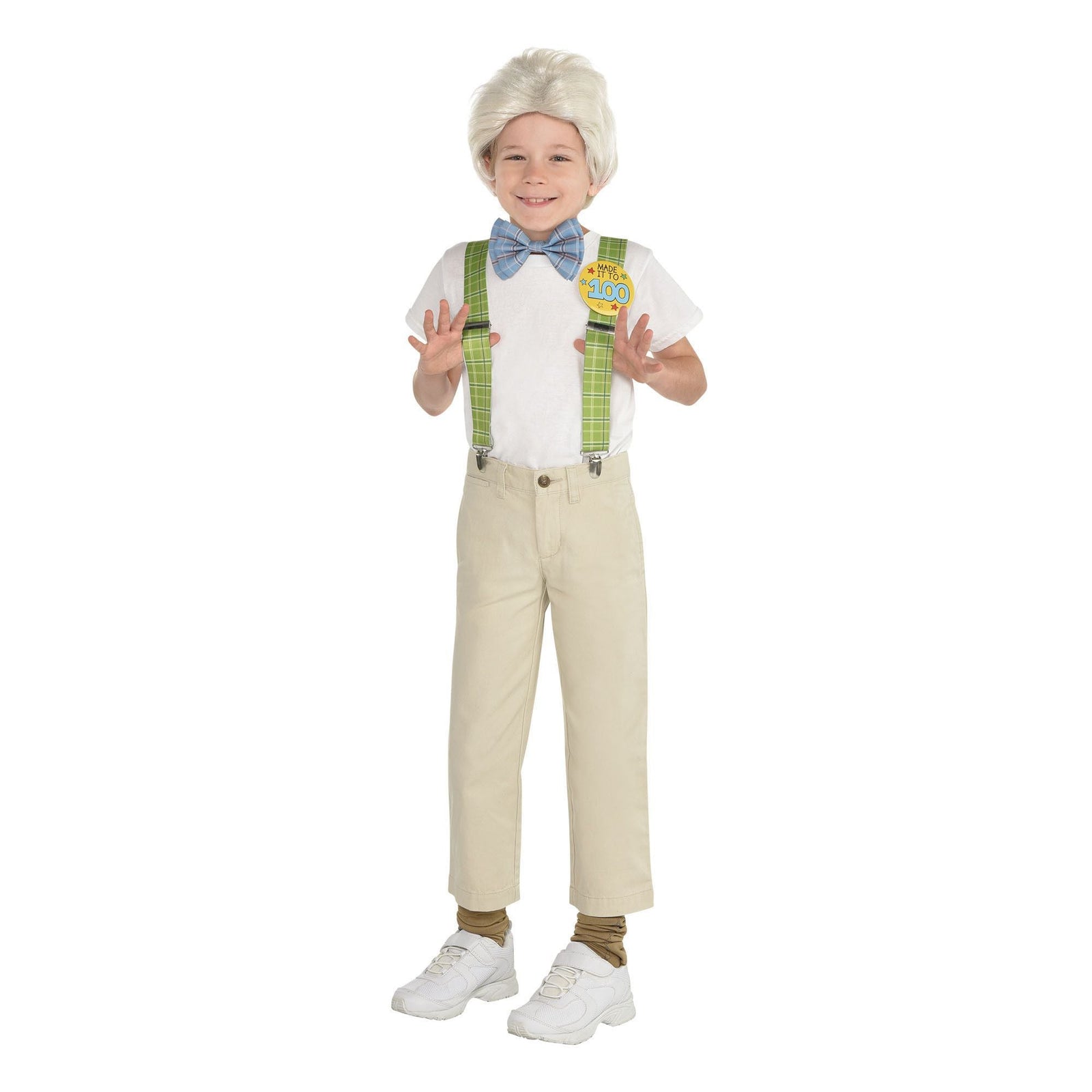 100th Day of School Grandpa Costume Accessory Kit