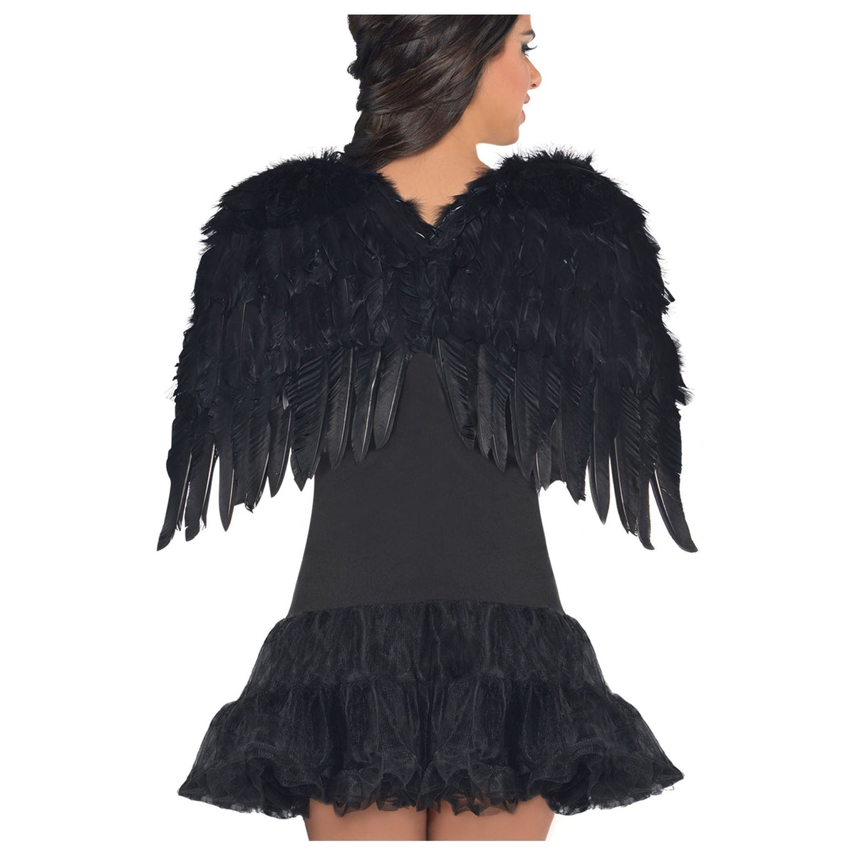 Black Feather Wings