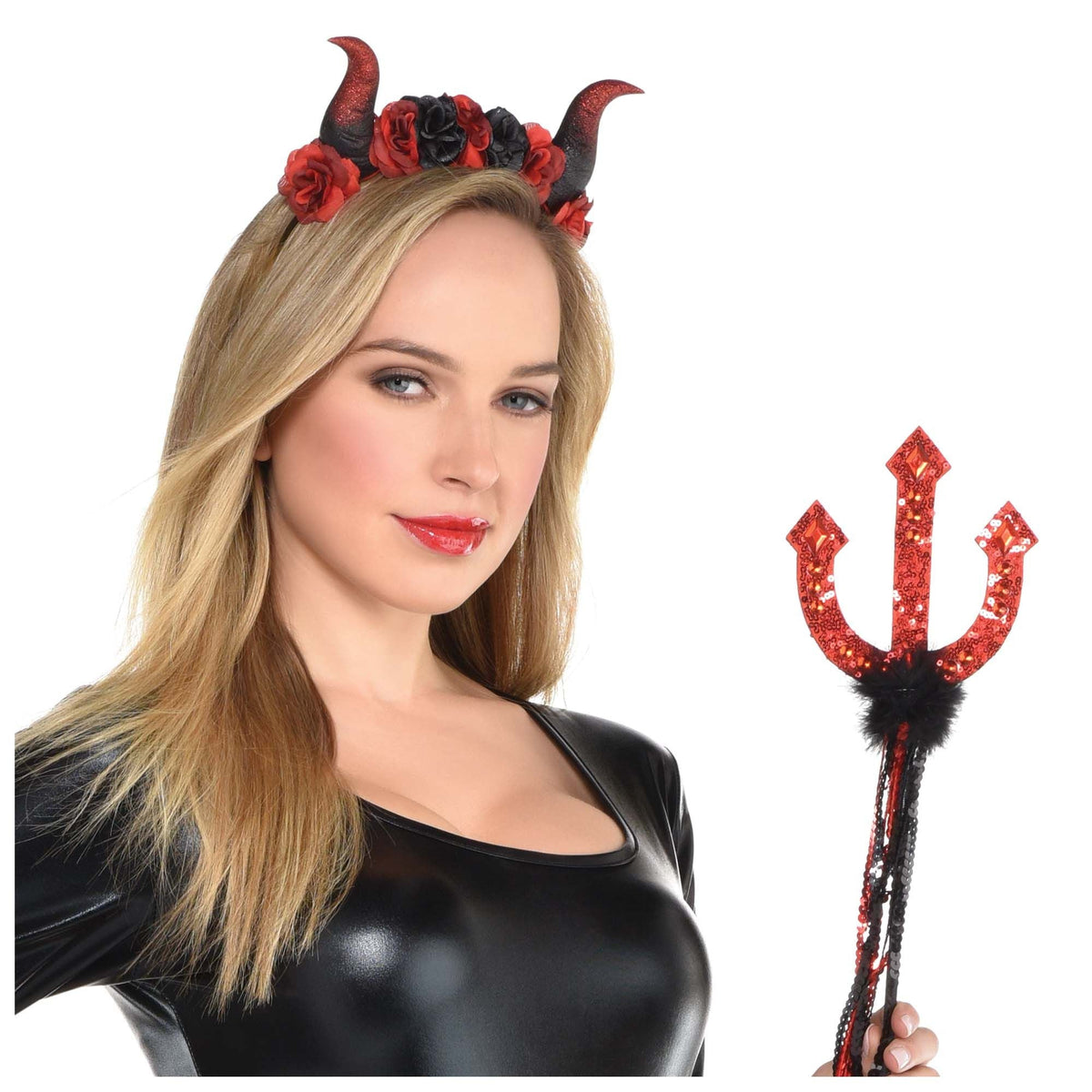 Devil Horns Headpiece