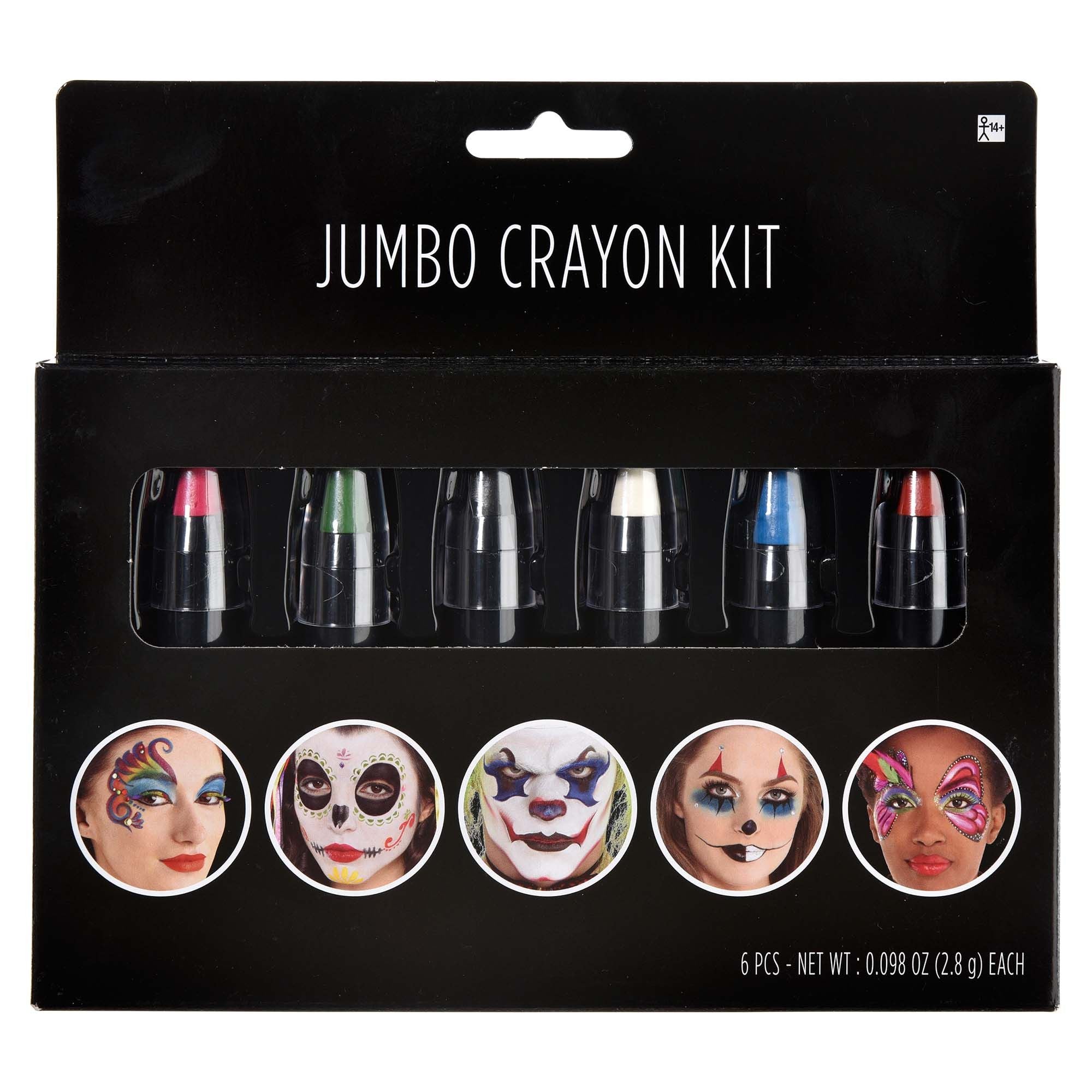 Jumbo Crayon Makeup Kit