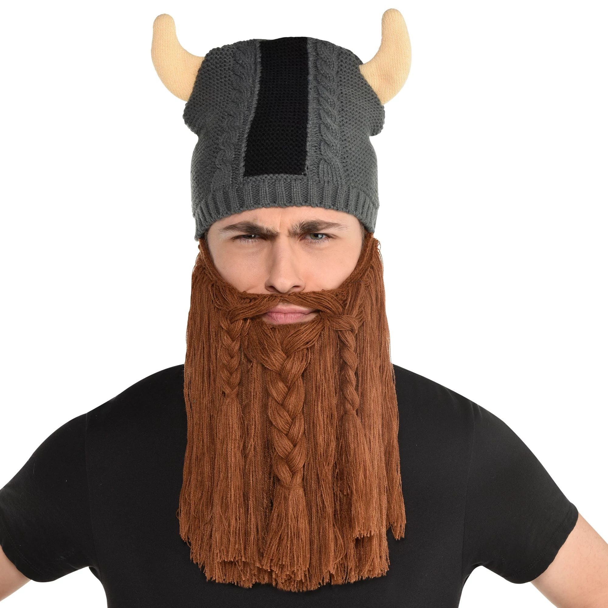 Viking Hat w/Beard