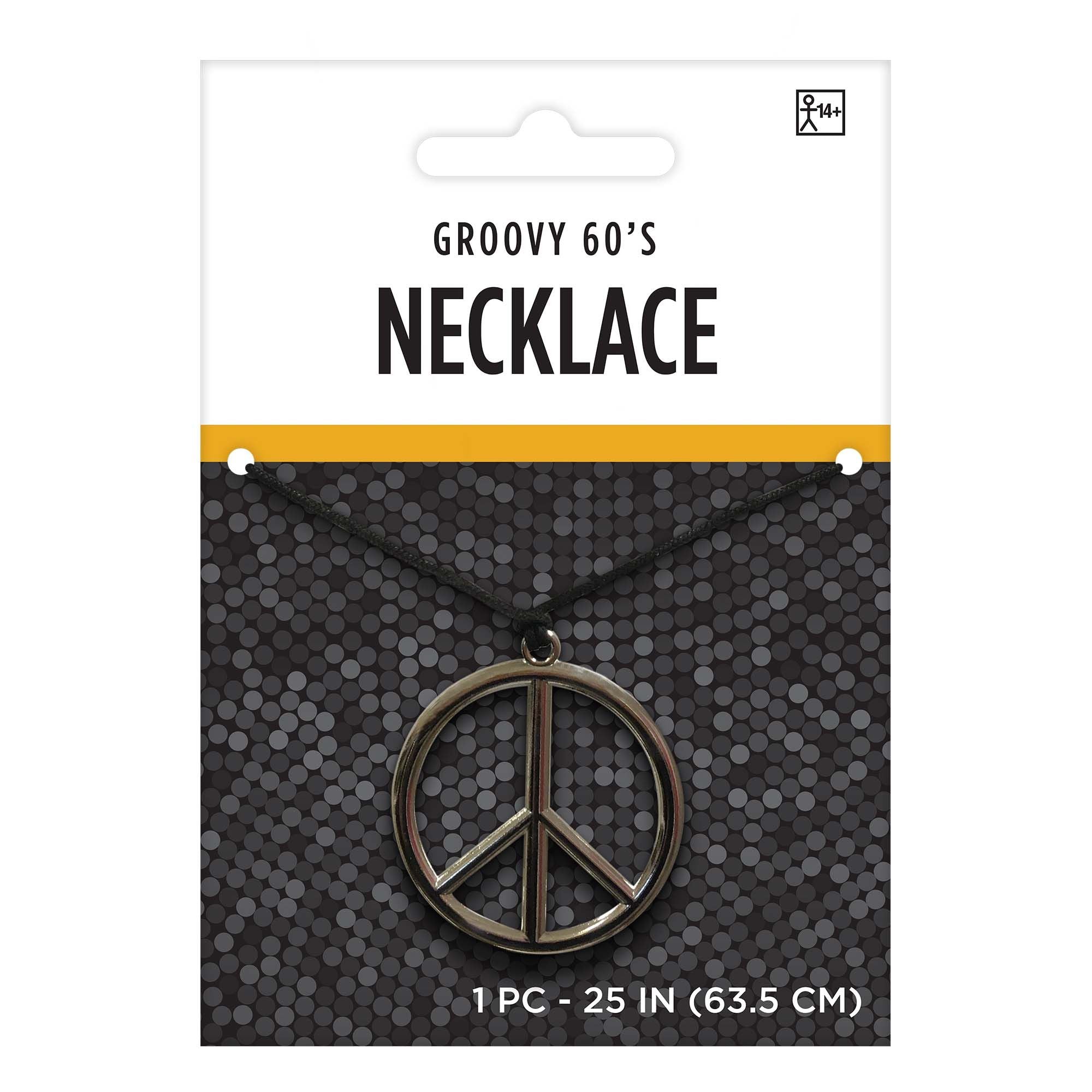 Peace Sign Necklace