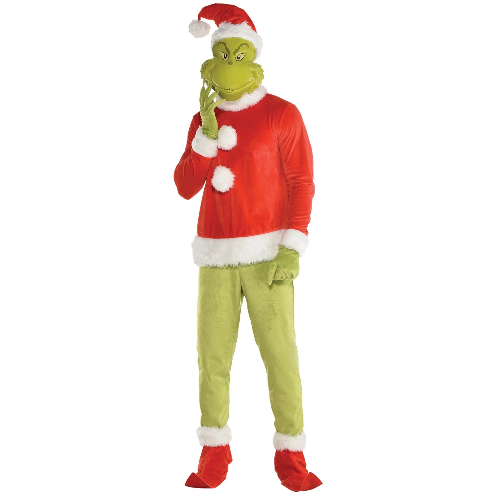 Dr. Seuss The Grinch Costume - Adult Standard