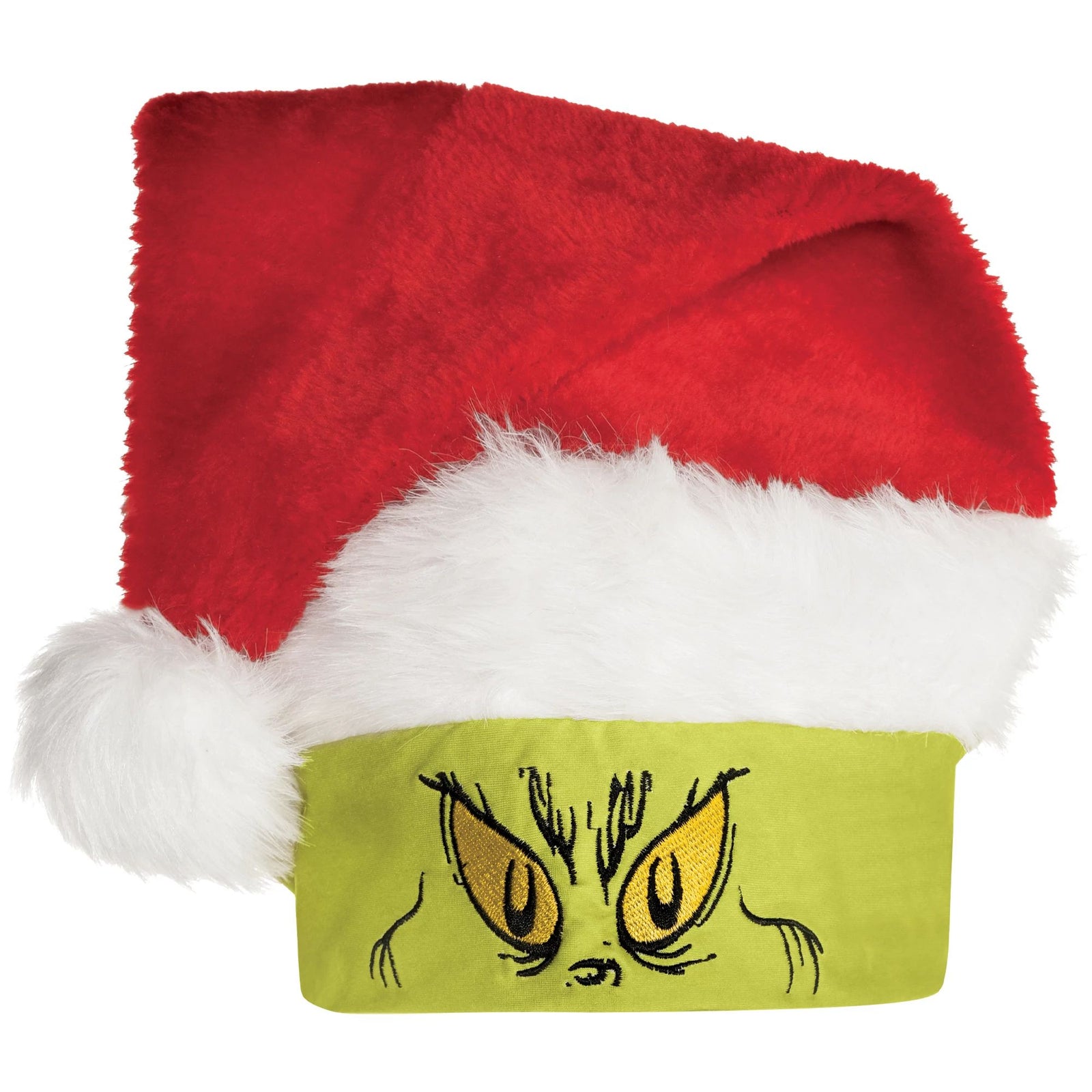 Dr. Seuss The Grinch Santa Hat