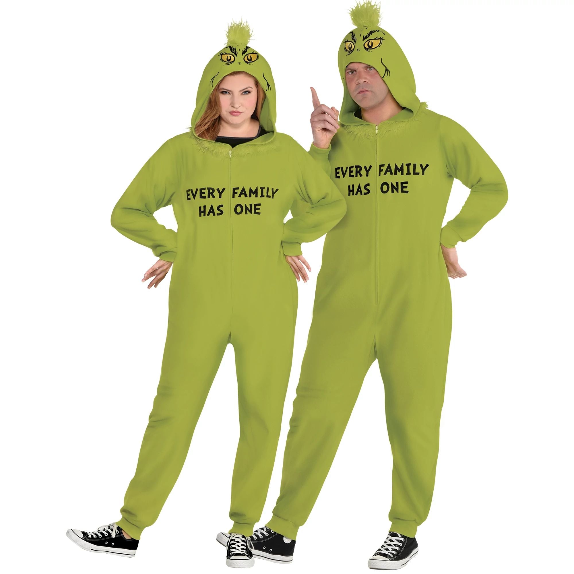 Dr. Seuss The Grinch Zipster - Adult Plus