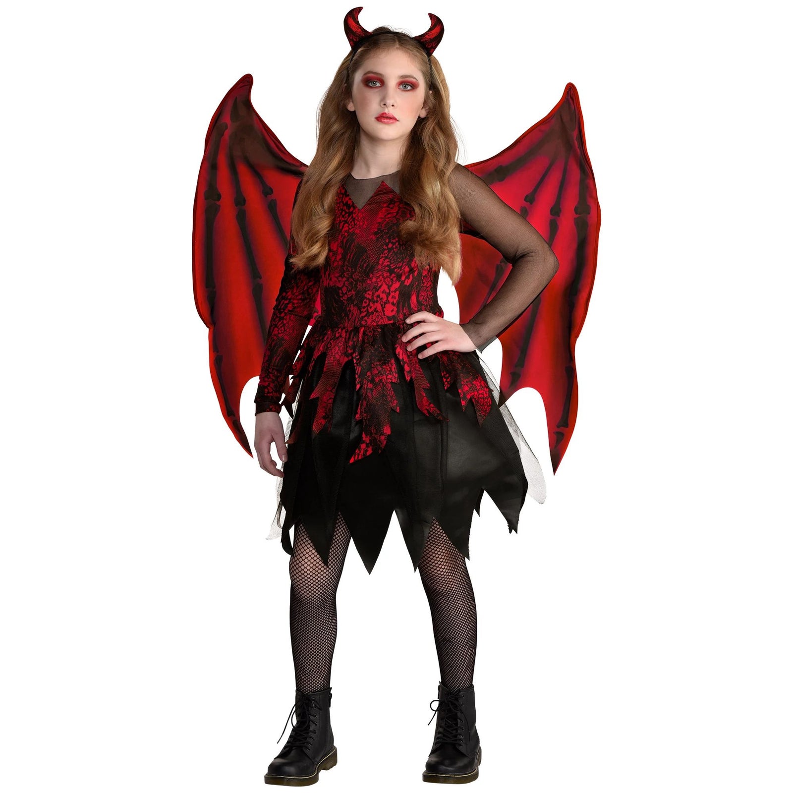 Demonica Costume - Medium (8-10)