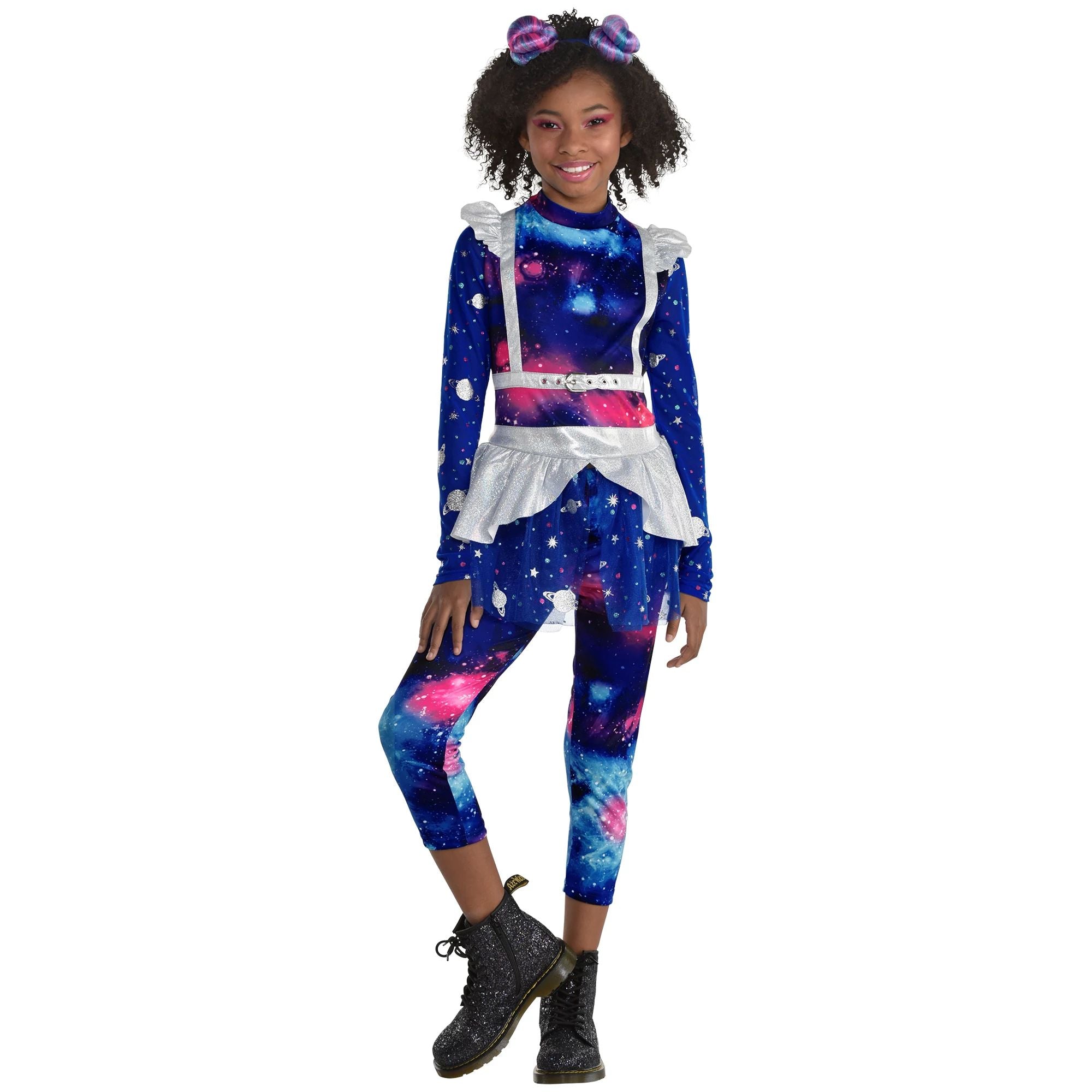 Galaxy Girl Costume - Medium (8-10)