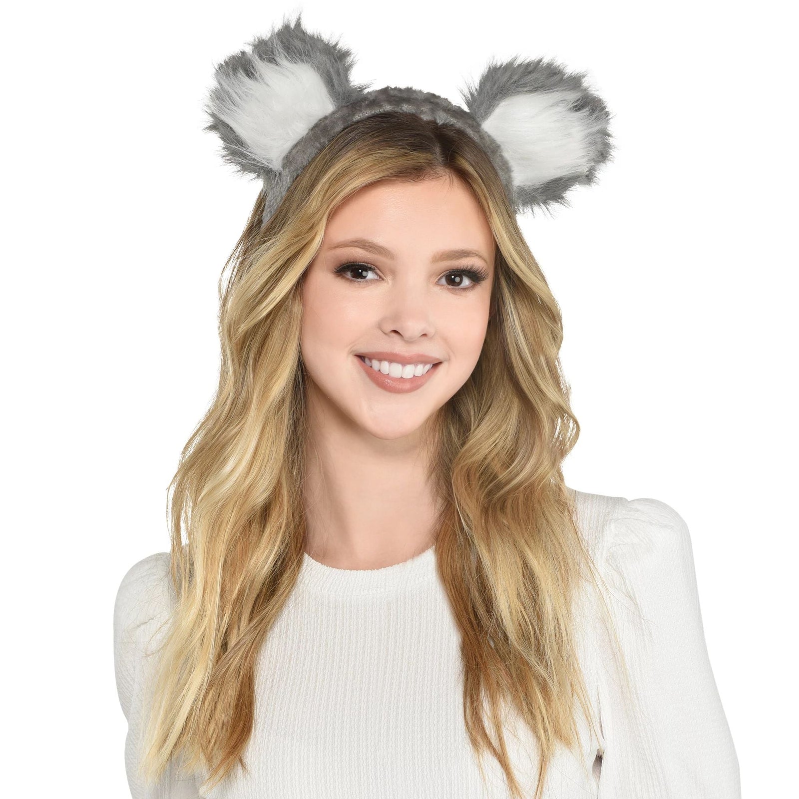 Koala Furry Ears Headband