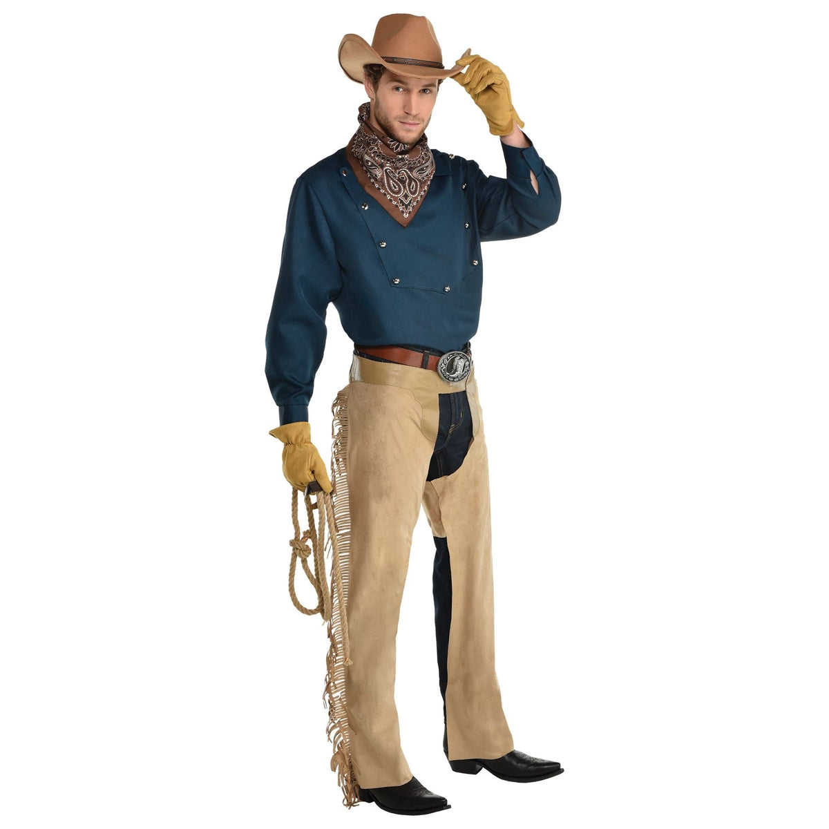 Cowboy Wrangler Chaps