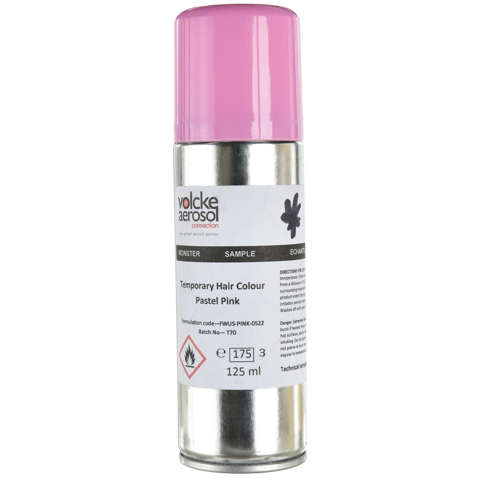 Pastel Pink Hair Spray