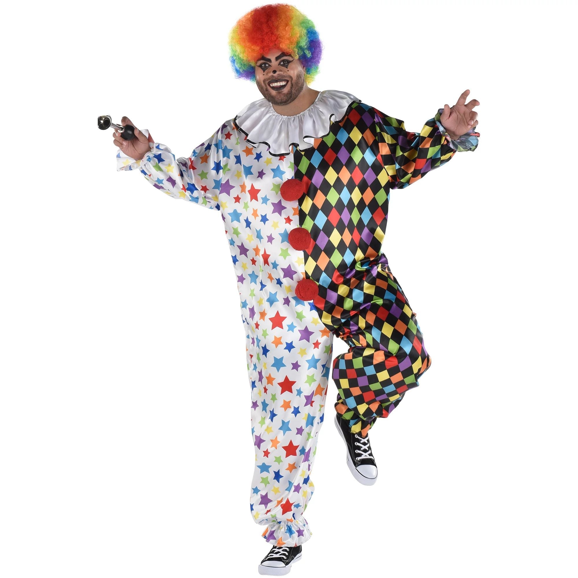 Circus Friendly Clown - Plus XXL (48-52)