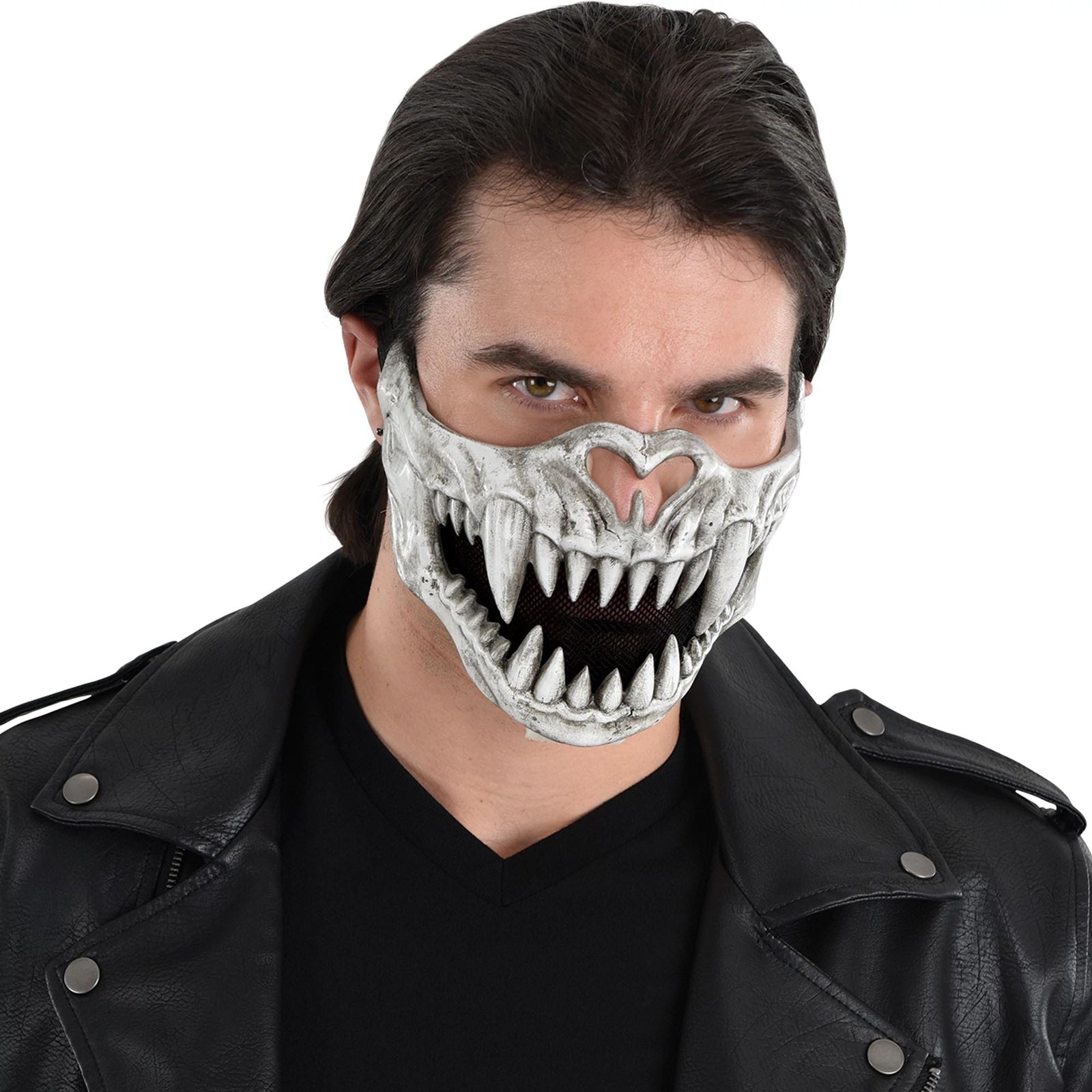 Creature Skull Half Mask