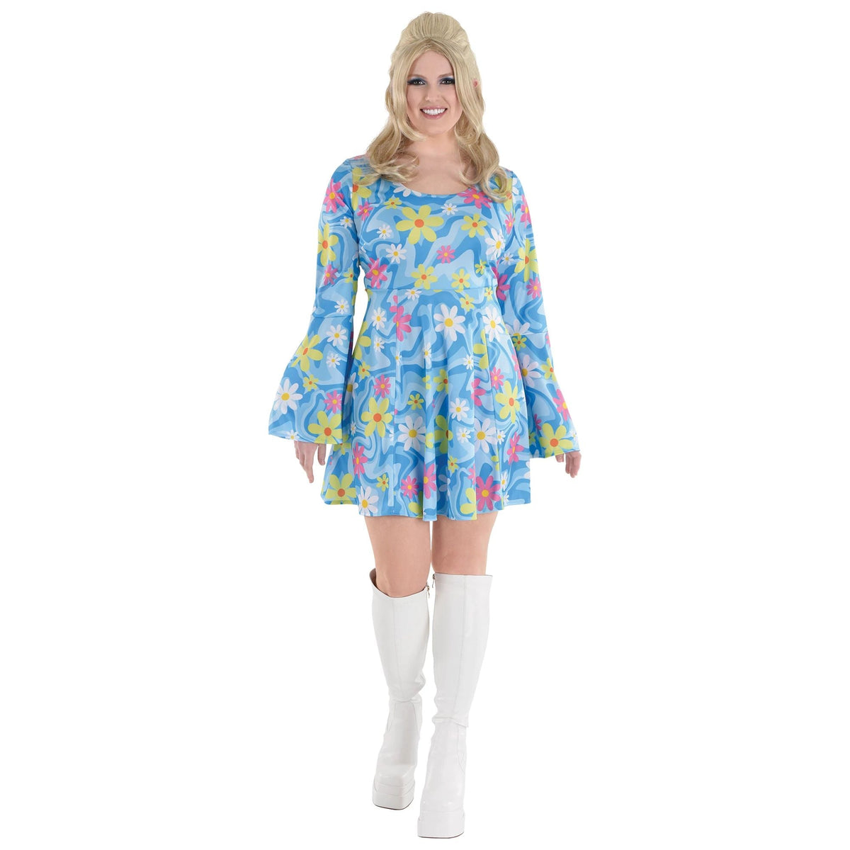 60&#39;s Mini Dress - Adult Plus