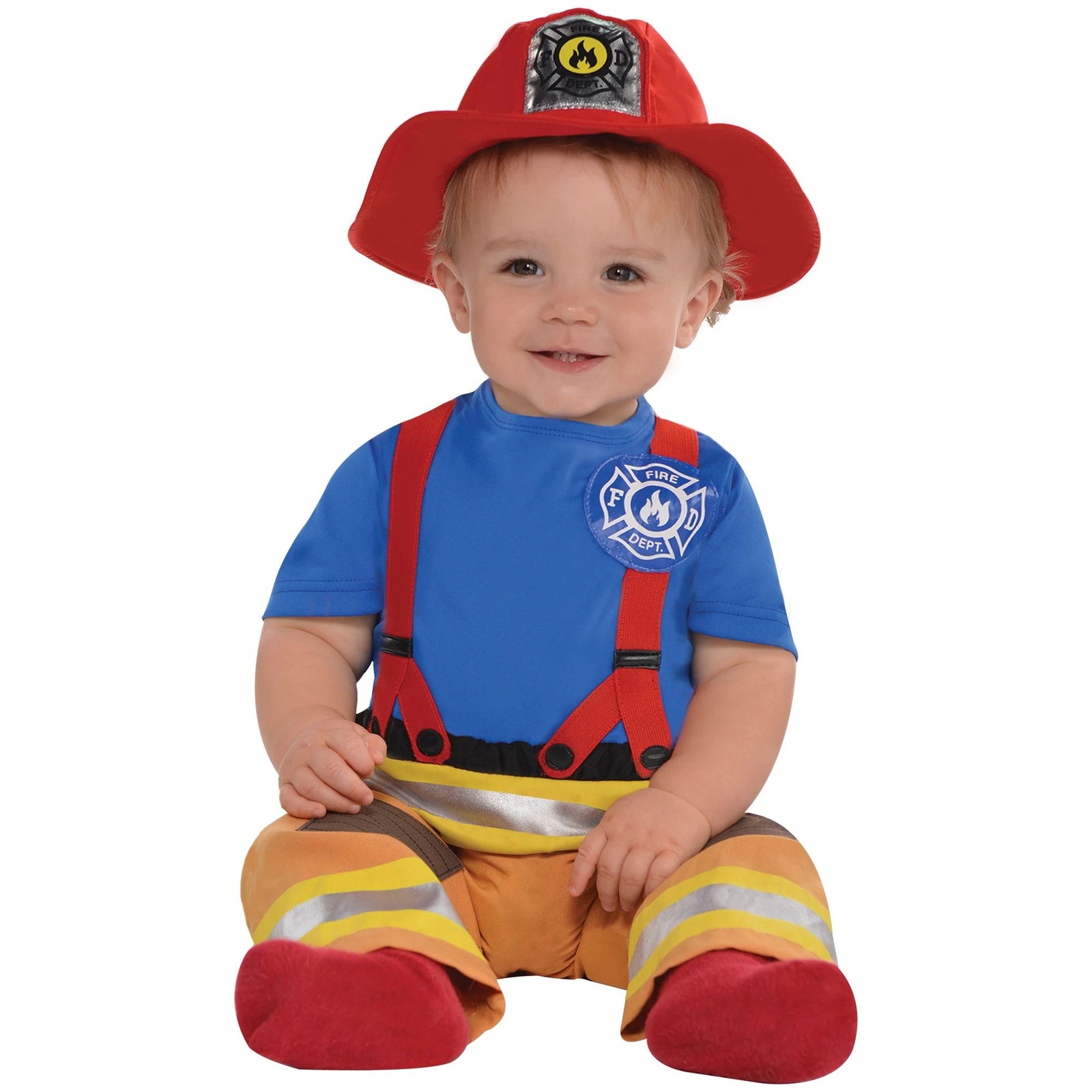 First Fireman Costume for Babies