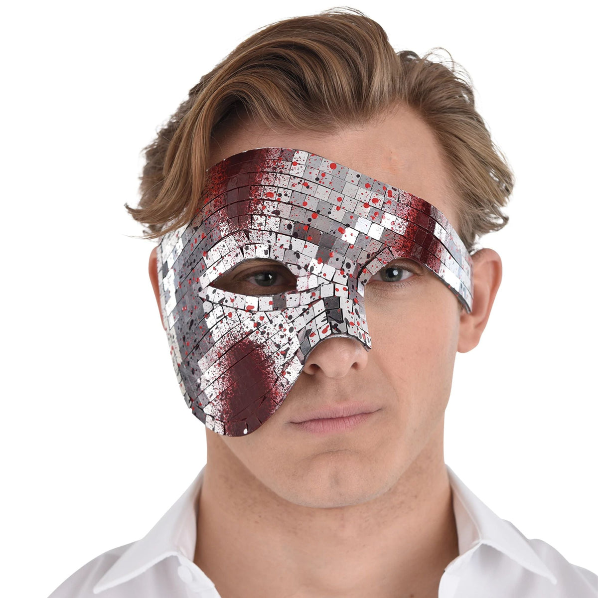 Death By Disco Mask - Adult