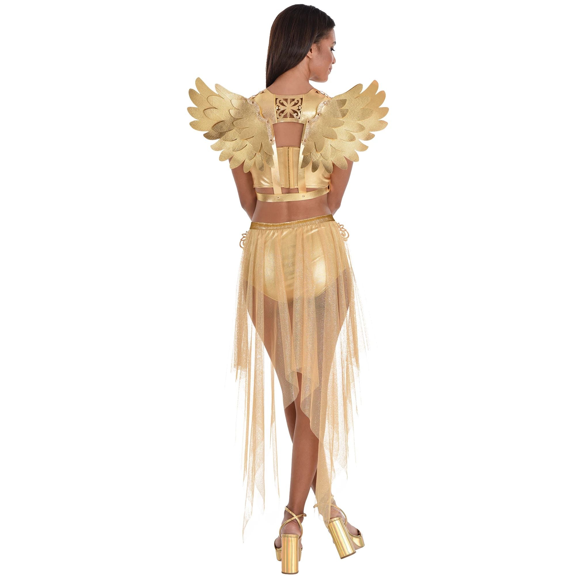 26"x18" gold wings