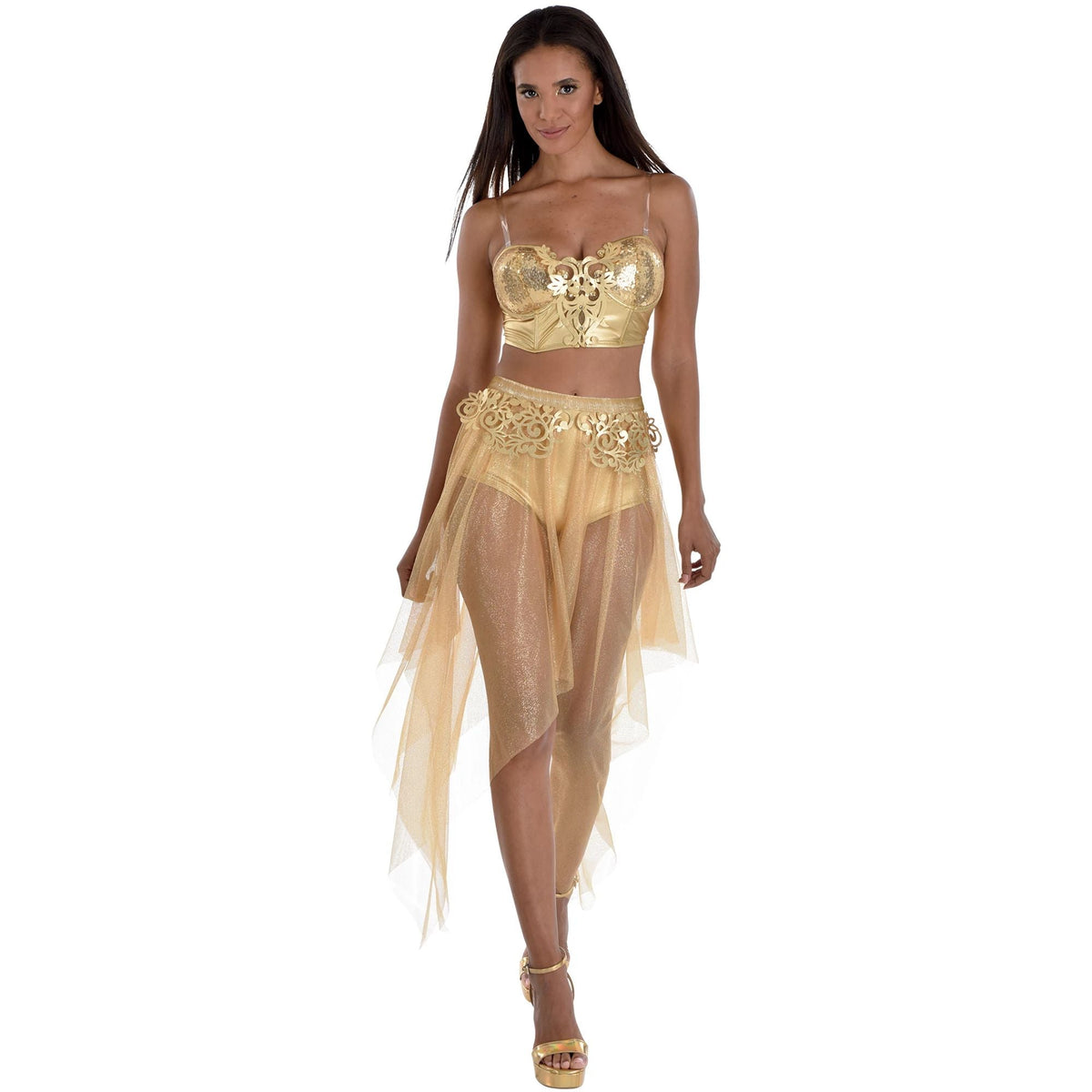 Gilded Glam Corset - Women&#39;s S/M