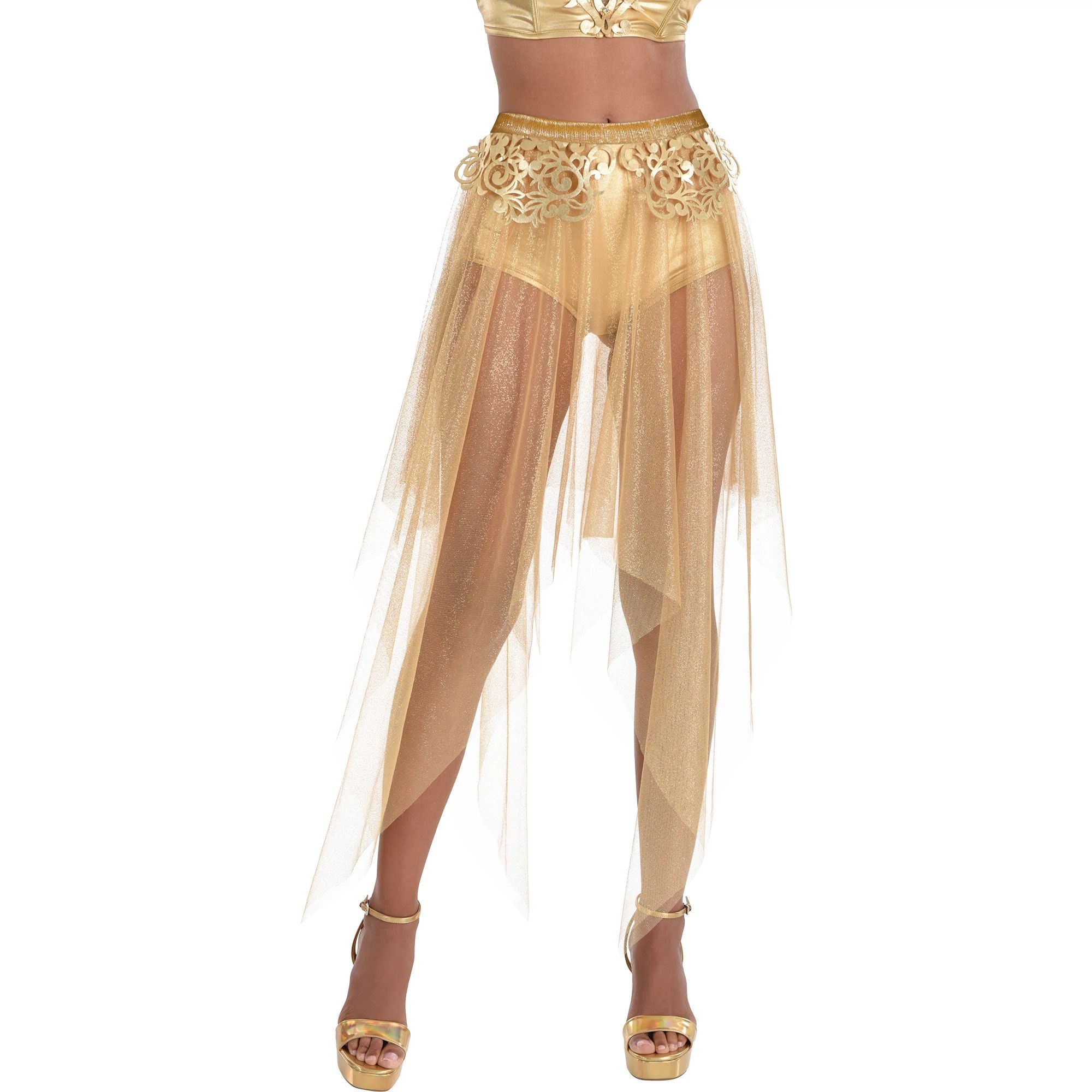 Gilded Glam Skirt - Women's S/M