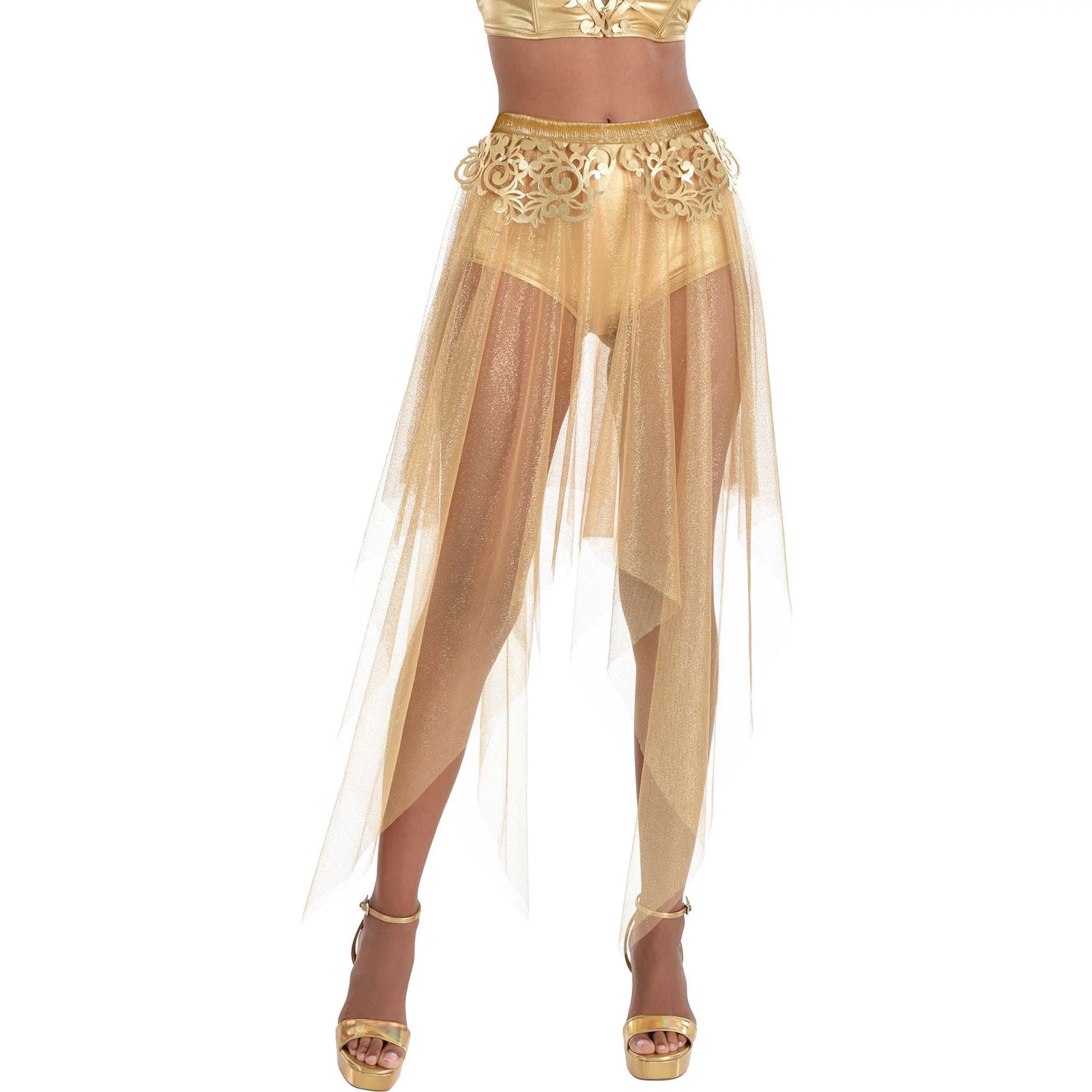 Gilded Glam Skirt - Women's L/XL