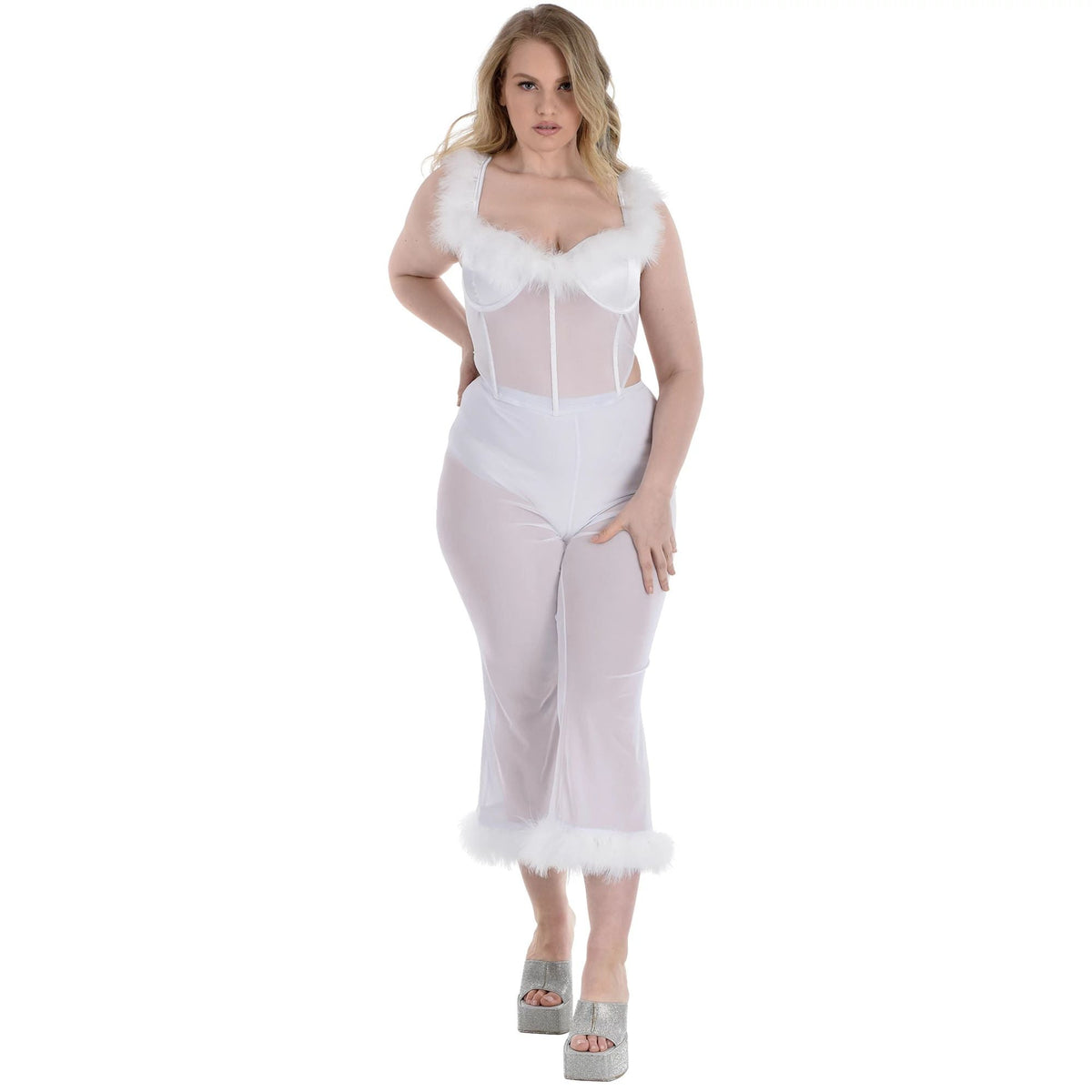 Angel Corset Top - Women&#39;s Plus XXL