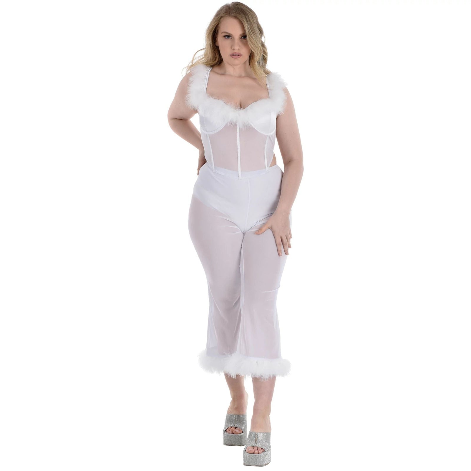 Angel Corset Top - Women's Plus XXL