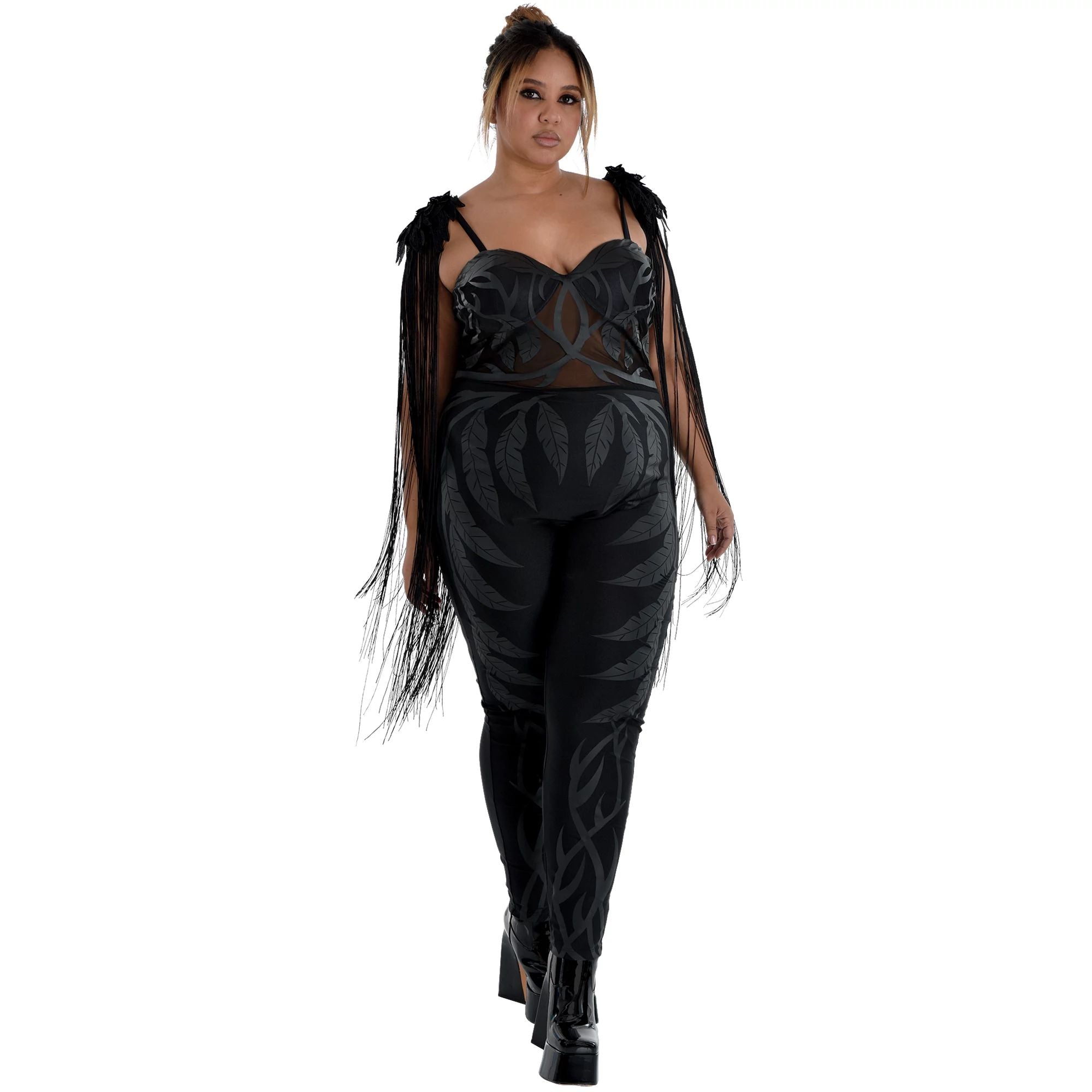 Women's Dark Angel Deluxe Costume