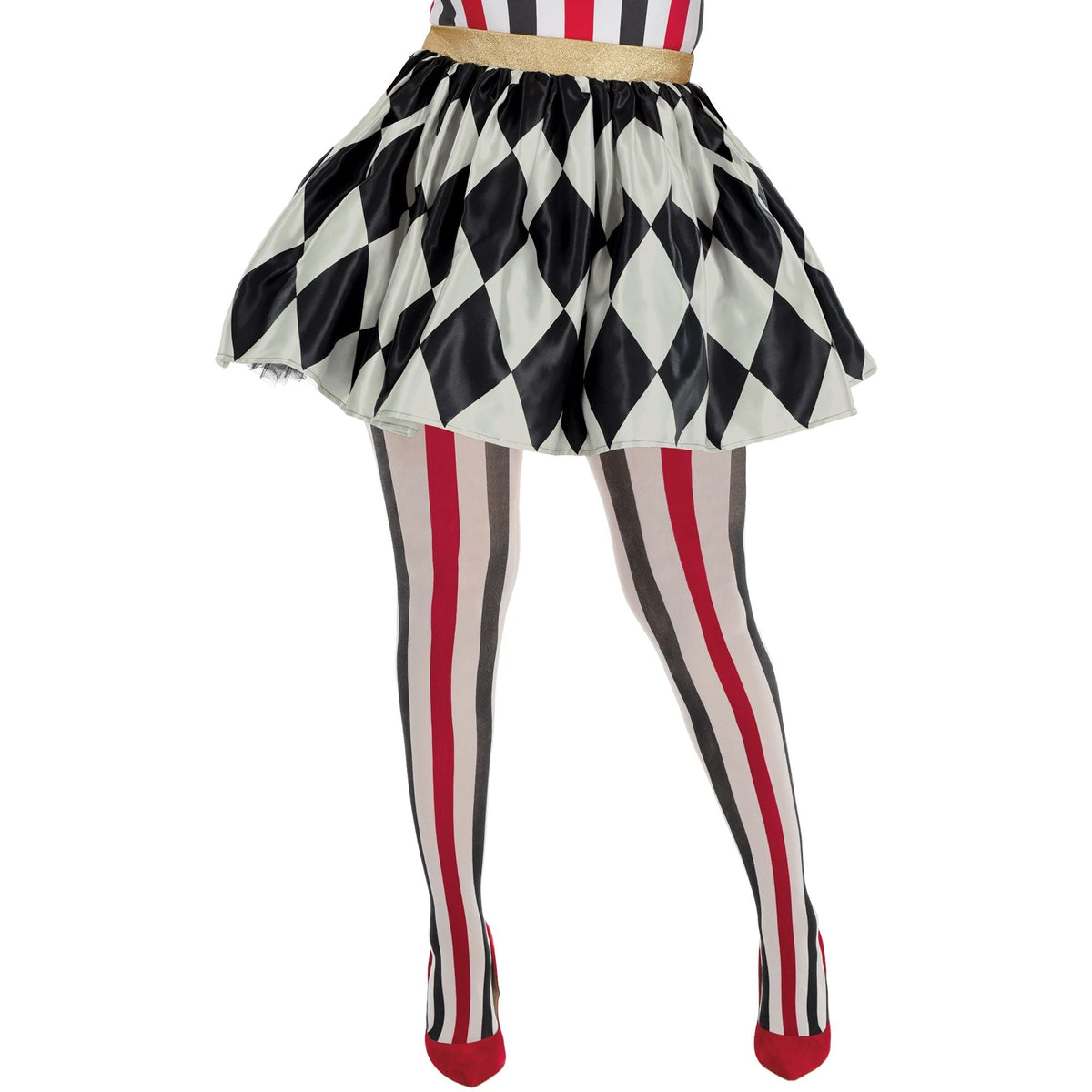 Vintage Circus Skirt - Women&#39;s Plus XXL