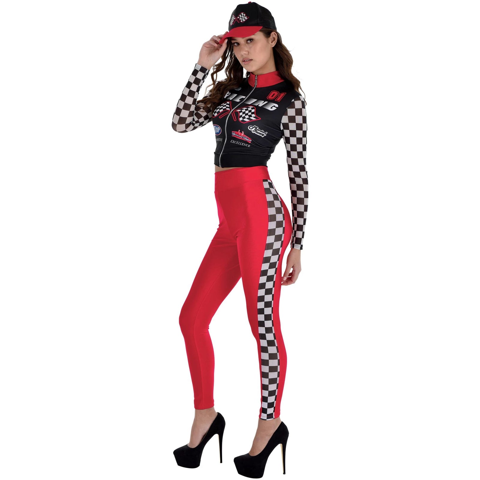 Women's Racecar Driver Costume