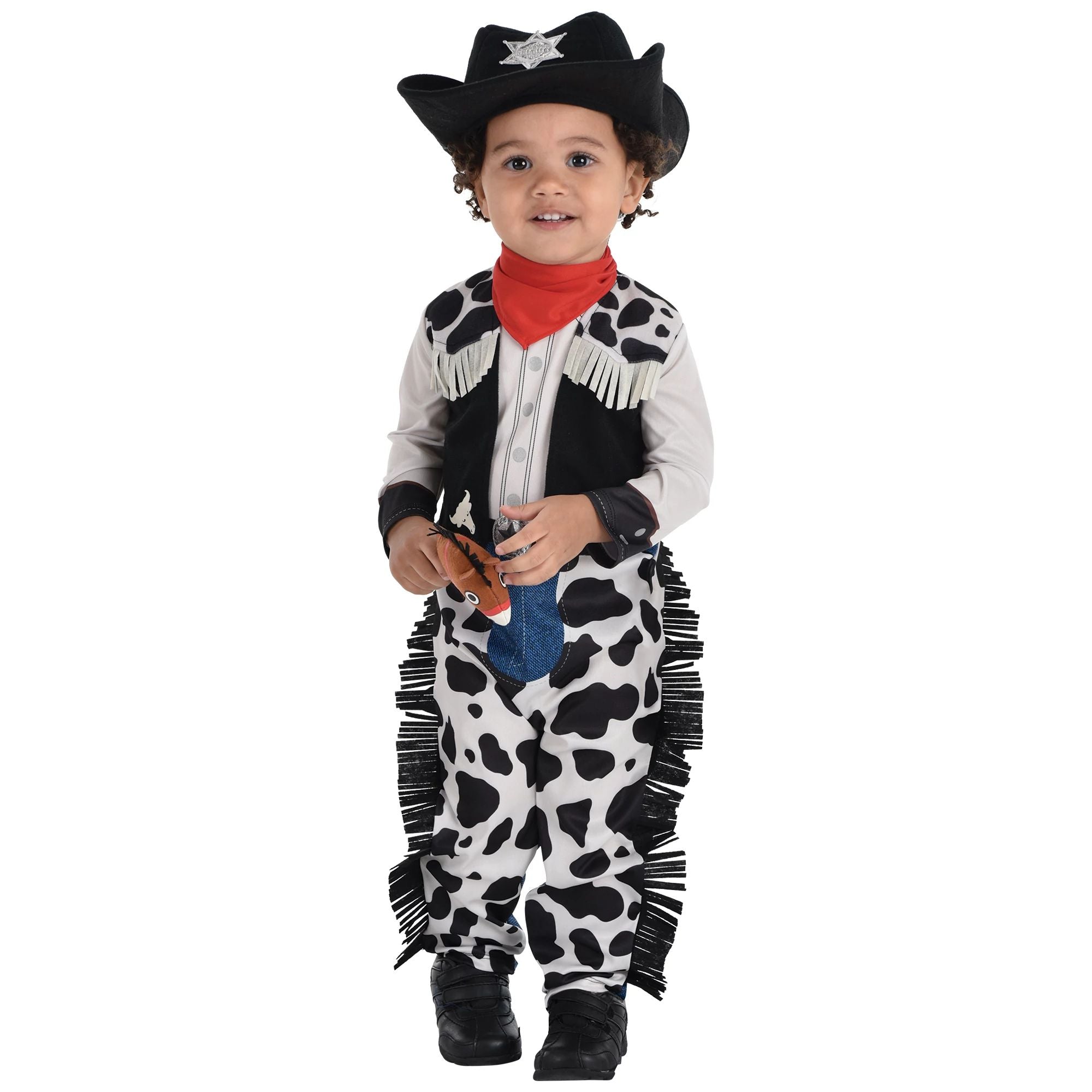 Western Costume for Toddlers, Cowboy Jumpsuit