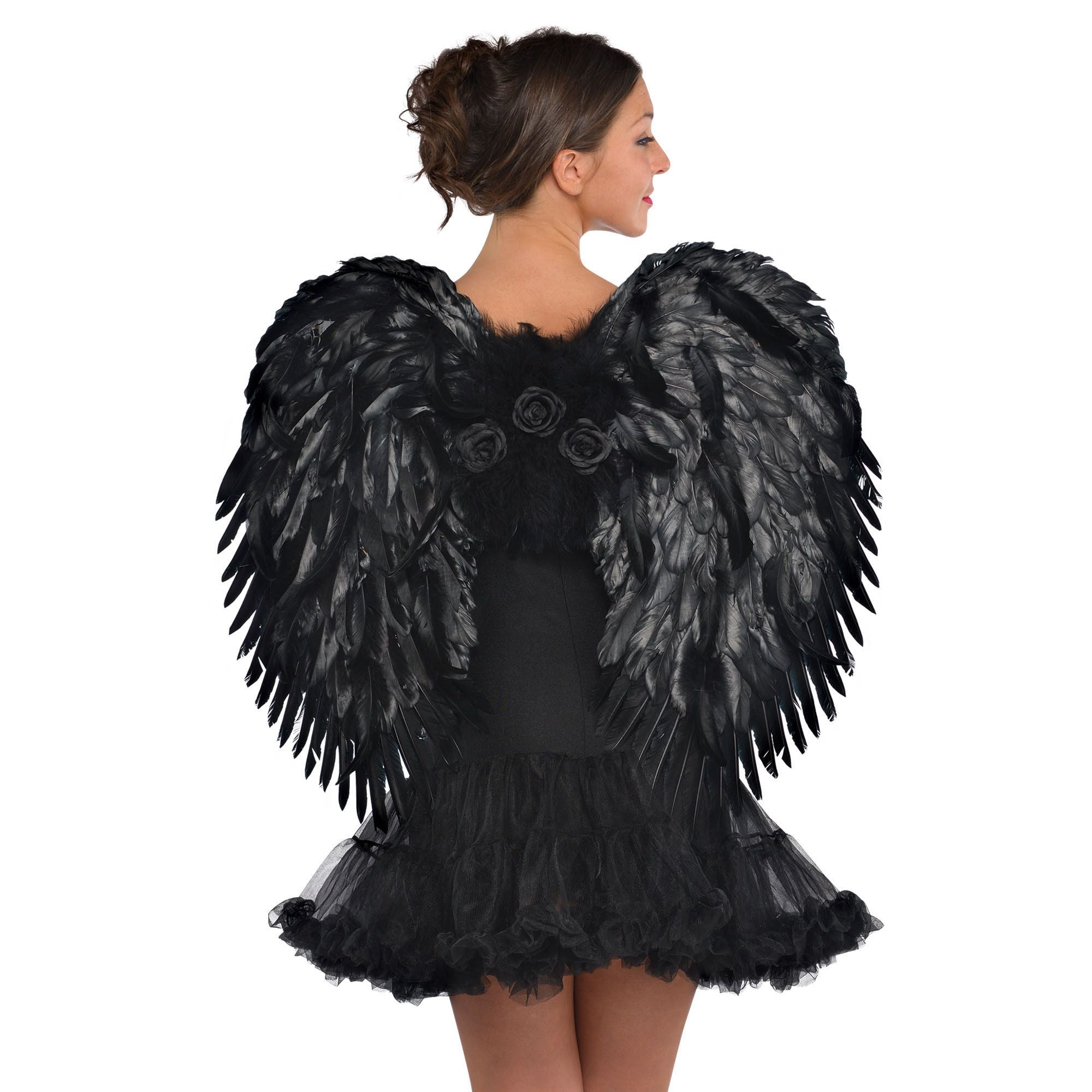 Dark Angel Deluxe Feather Wings