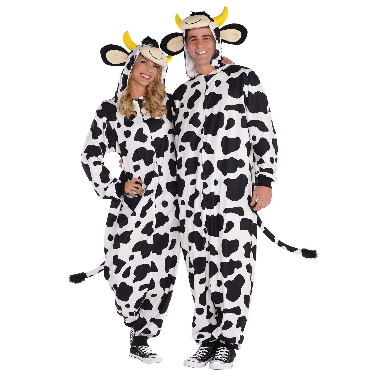 Cow Zipster™ - Adult Small/Medium (Up to 5' 11")