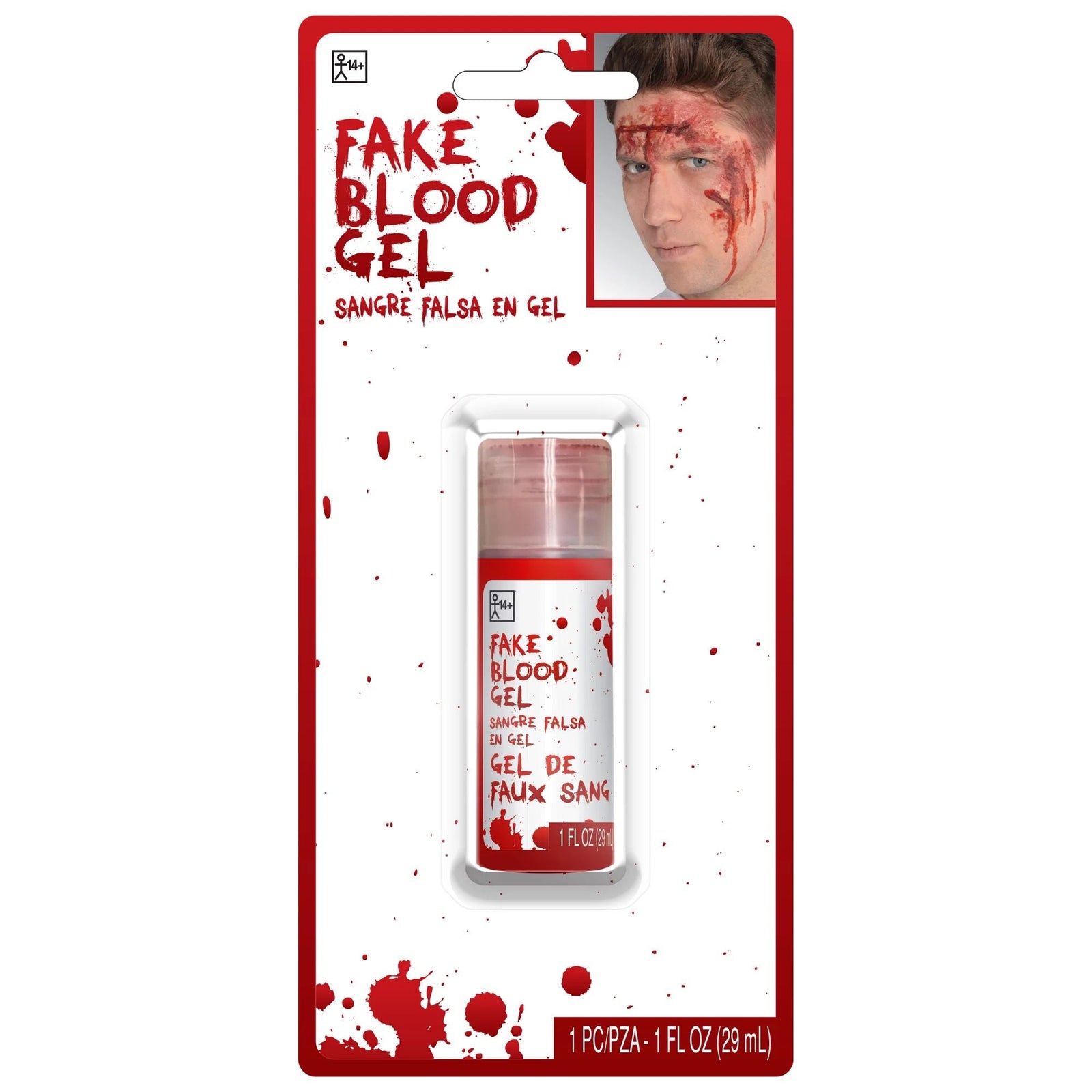 Red Blood Gel